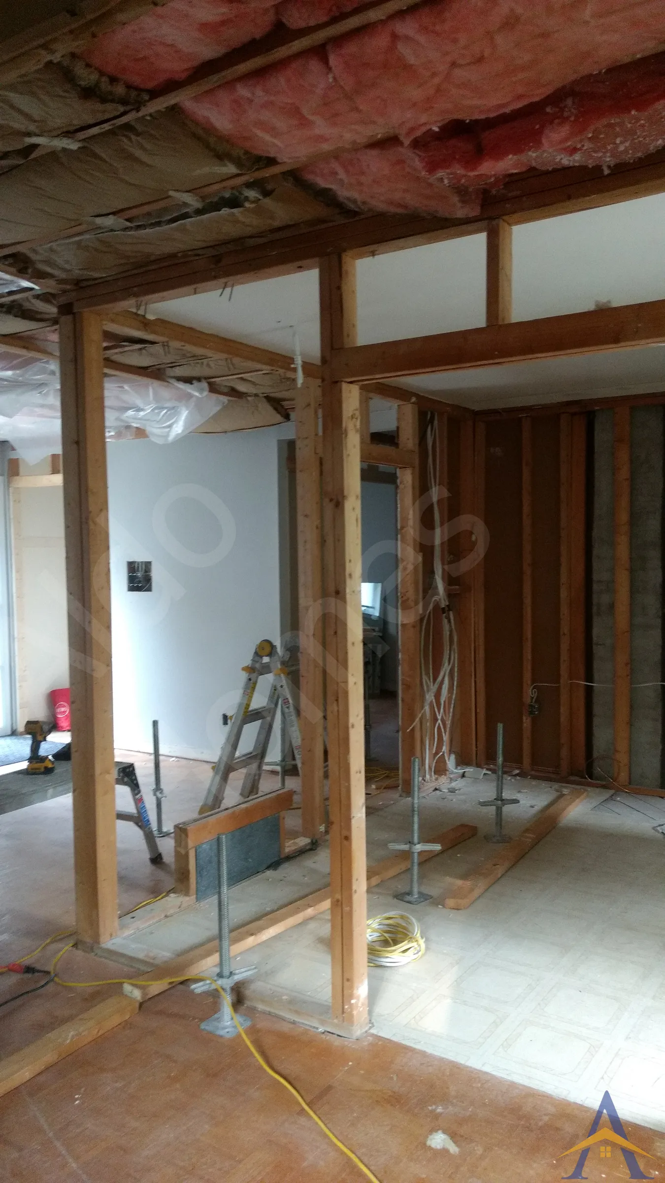 Load Bearing Wall Removal - Bungalow - April rd, Mississauga - Image 1
