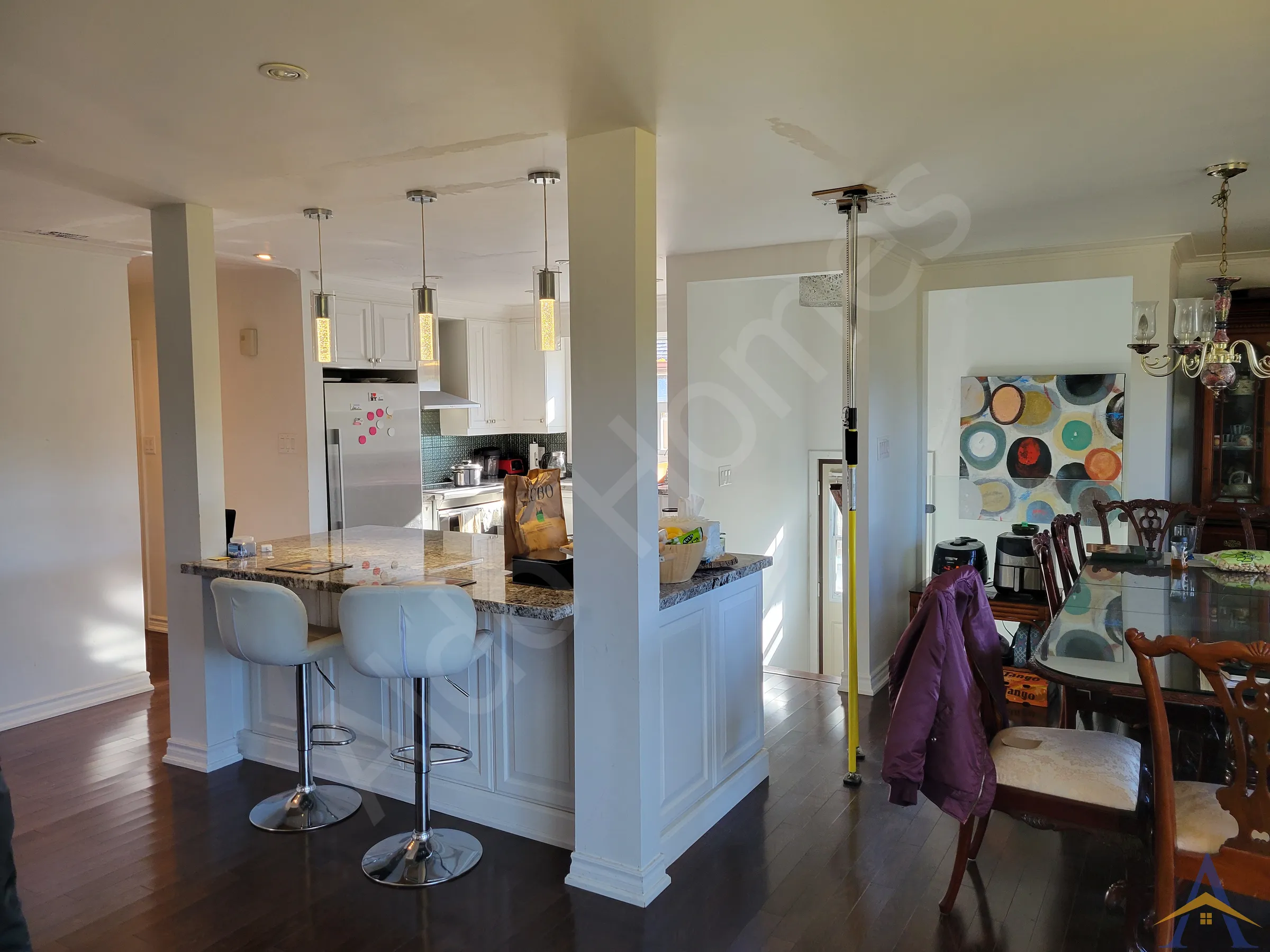 Load Bearing Wall Removal - Bungalow - Bathford Cr, North York - Image 1