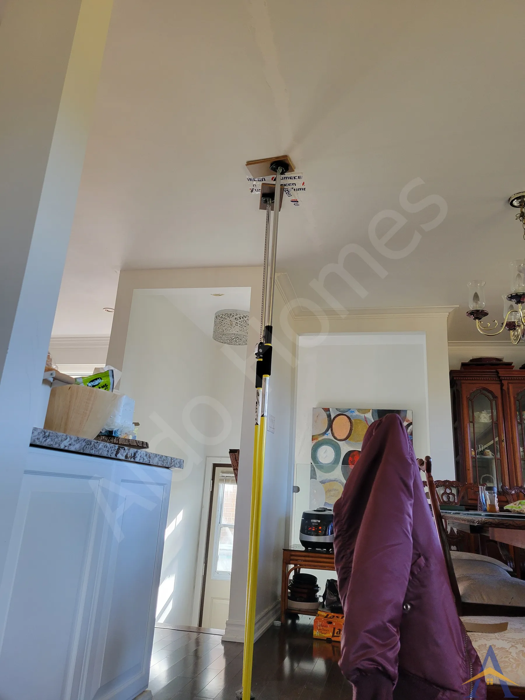 Load Bearing Wall Removal - Bungalow - Bathford Cr, North York - Image 2