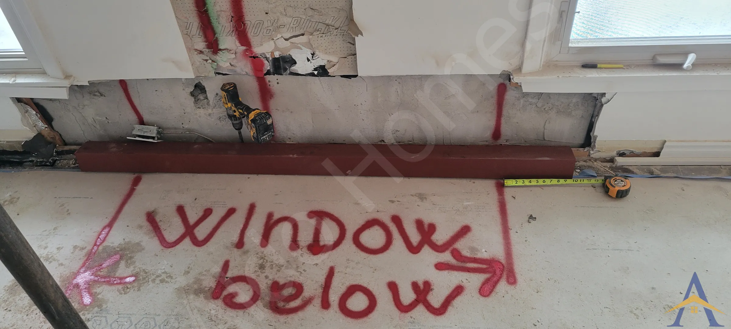 Load Bearing Wall Removal - Bungalow - Bathford Cr, North York - Image 4