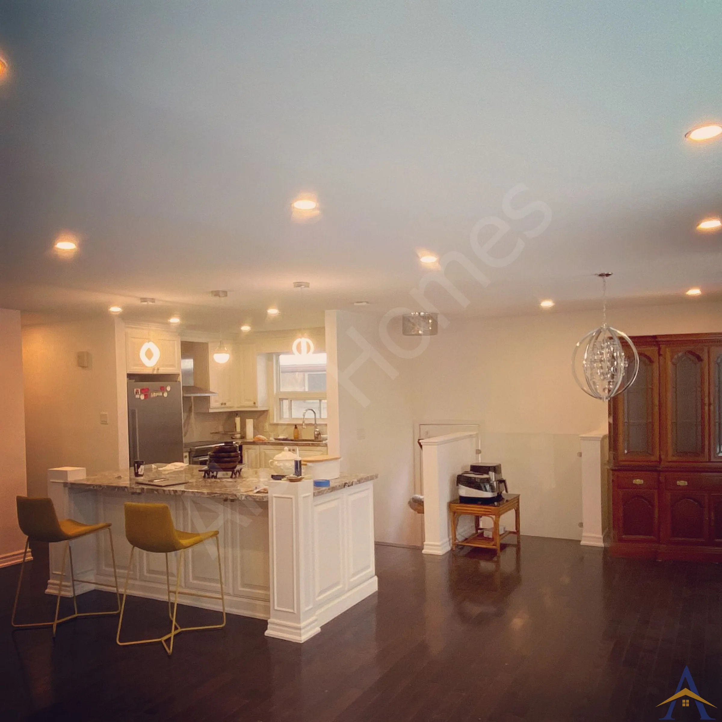 Load Bearing Wall Removal - Bungalow - Bathford Cr, North York - Image 18