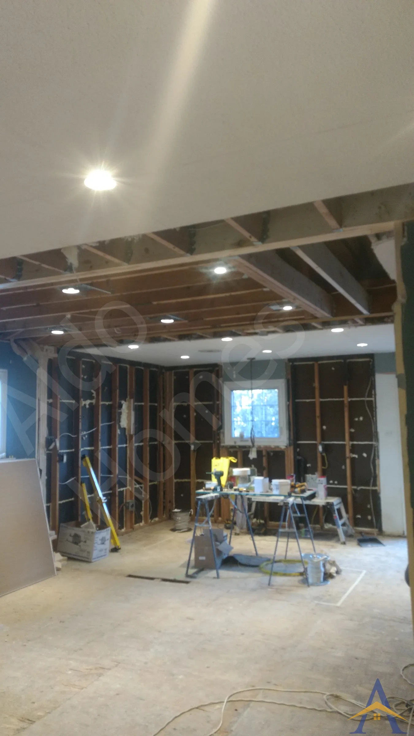 Load Bearing Wall Removal - Bungalow - Bromsgrove, Mississauga - Image 4