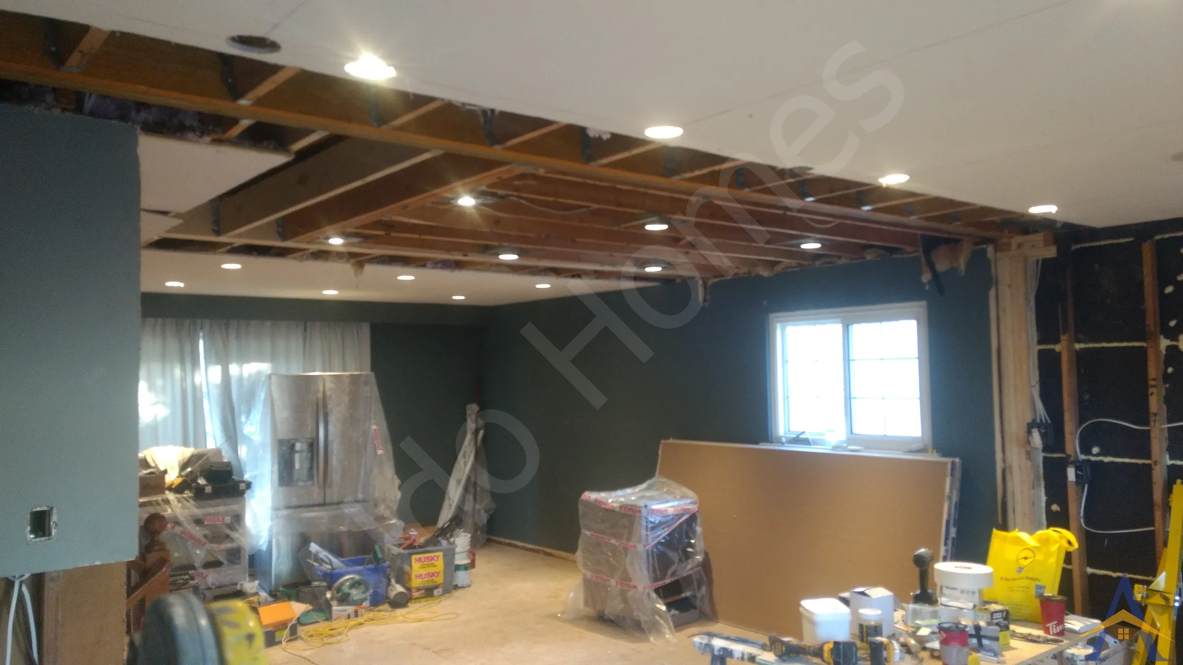 Load Bearing Wall Removal - Bungalow - Bromsgrove, Mississauga - Image 5
