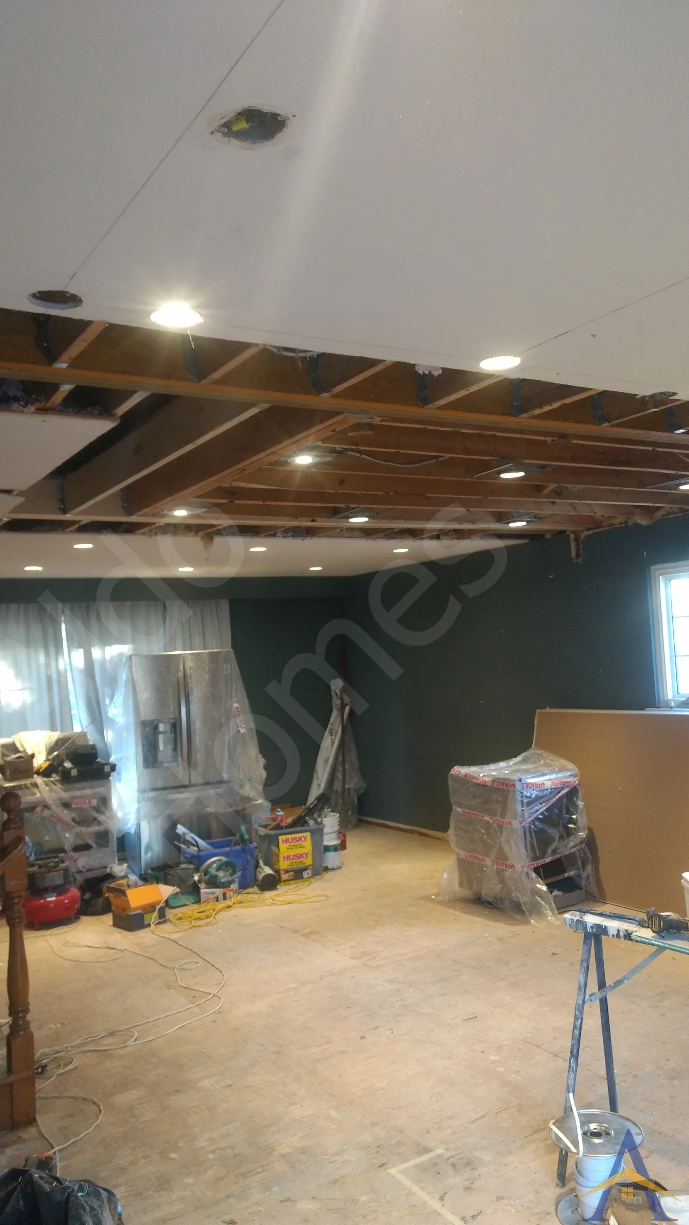 Load Bearing Wall Removal - Bungalow - Bromsgrove, Mississauga - Image 6