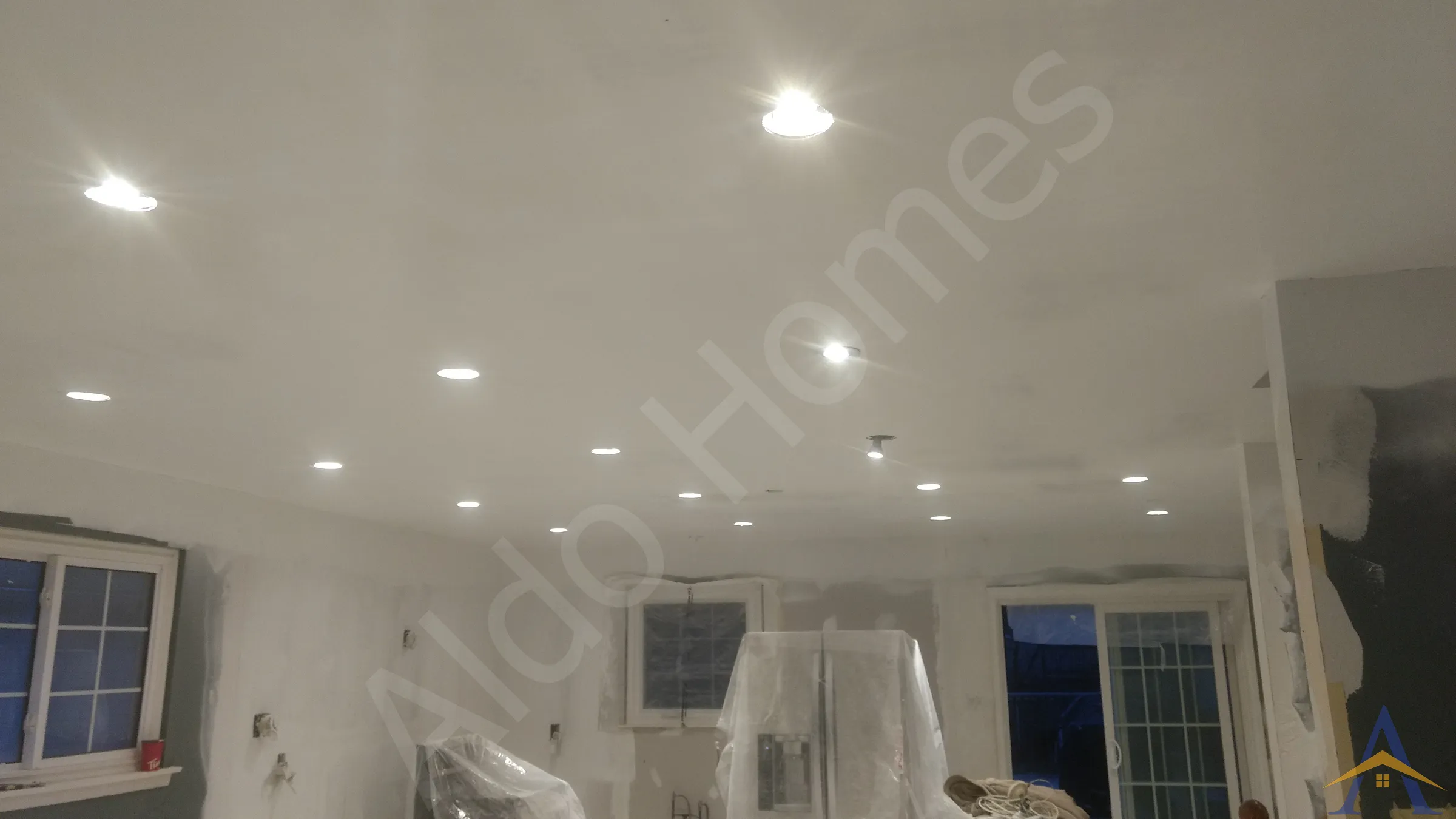 Load Bearing Wall Removal - Bungalow - Bromsgrove, Mississauga - Image 11