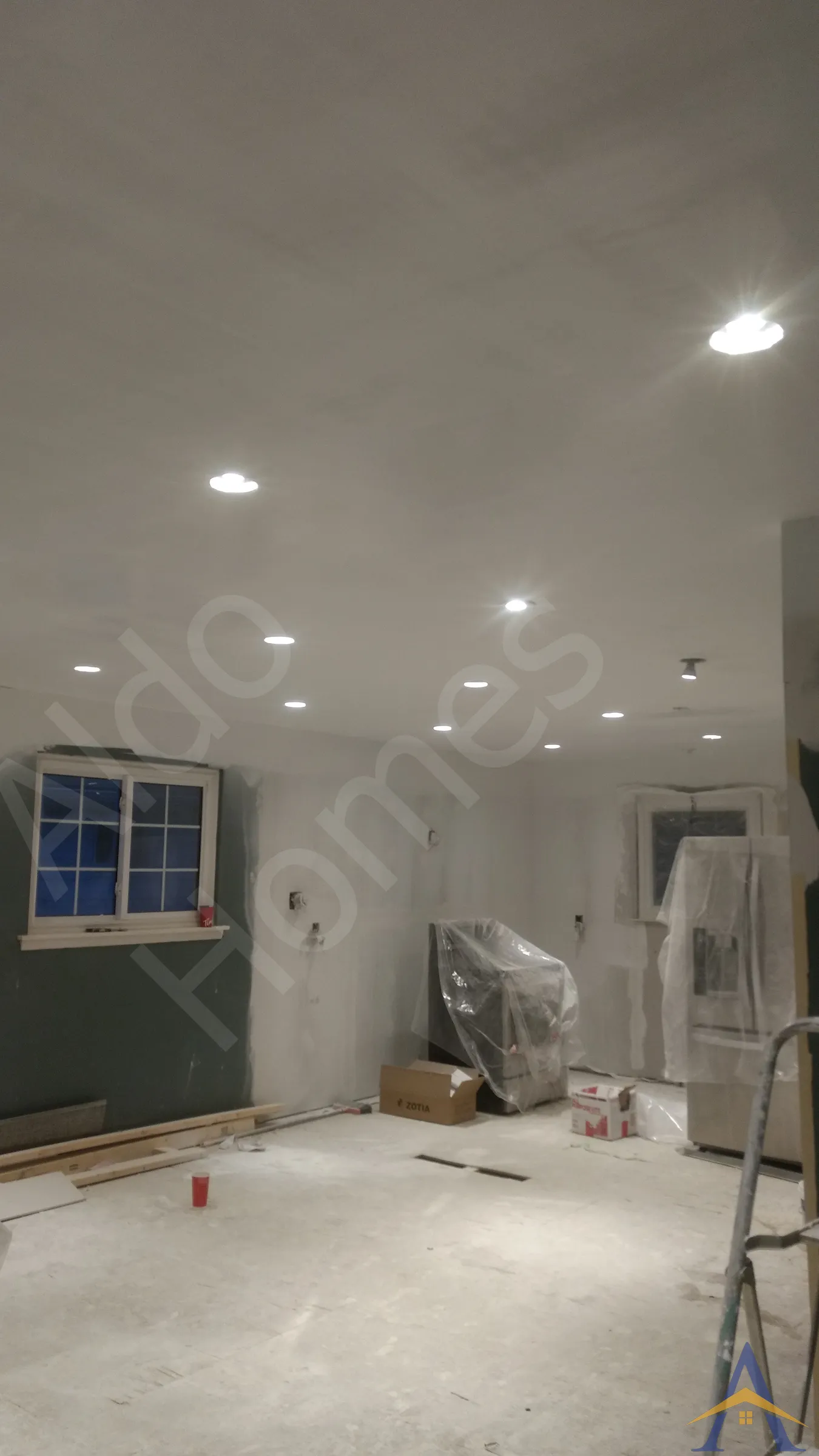 Load Bearing Wall Removal - Bungalow - Bromsgrove, Mississauga - Image 12