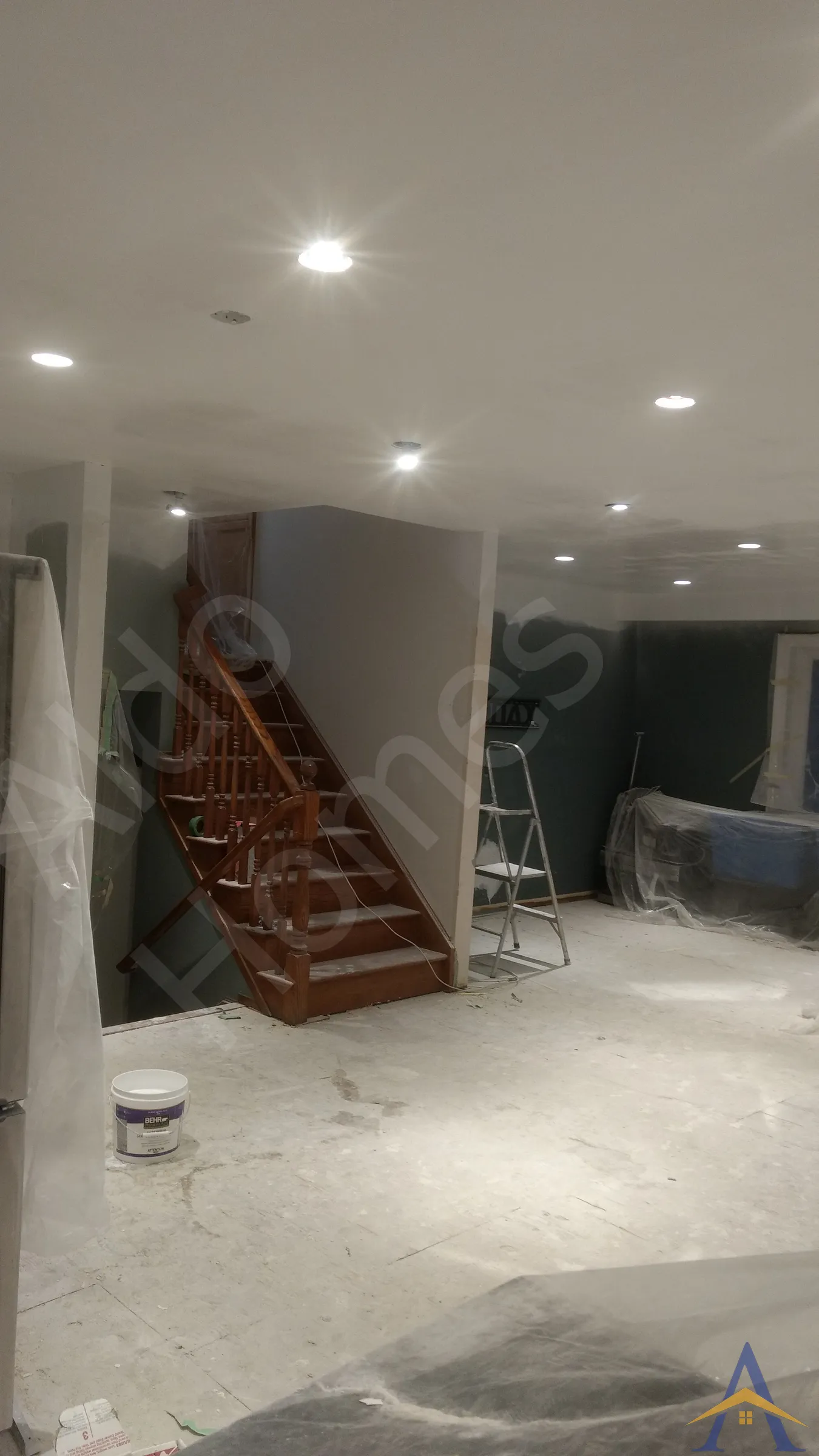 Load Bearing Wall Removal - Bungalow - Bromsgrove, Mississauga - Image 13