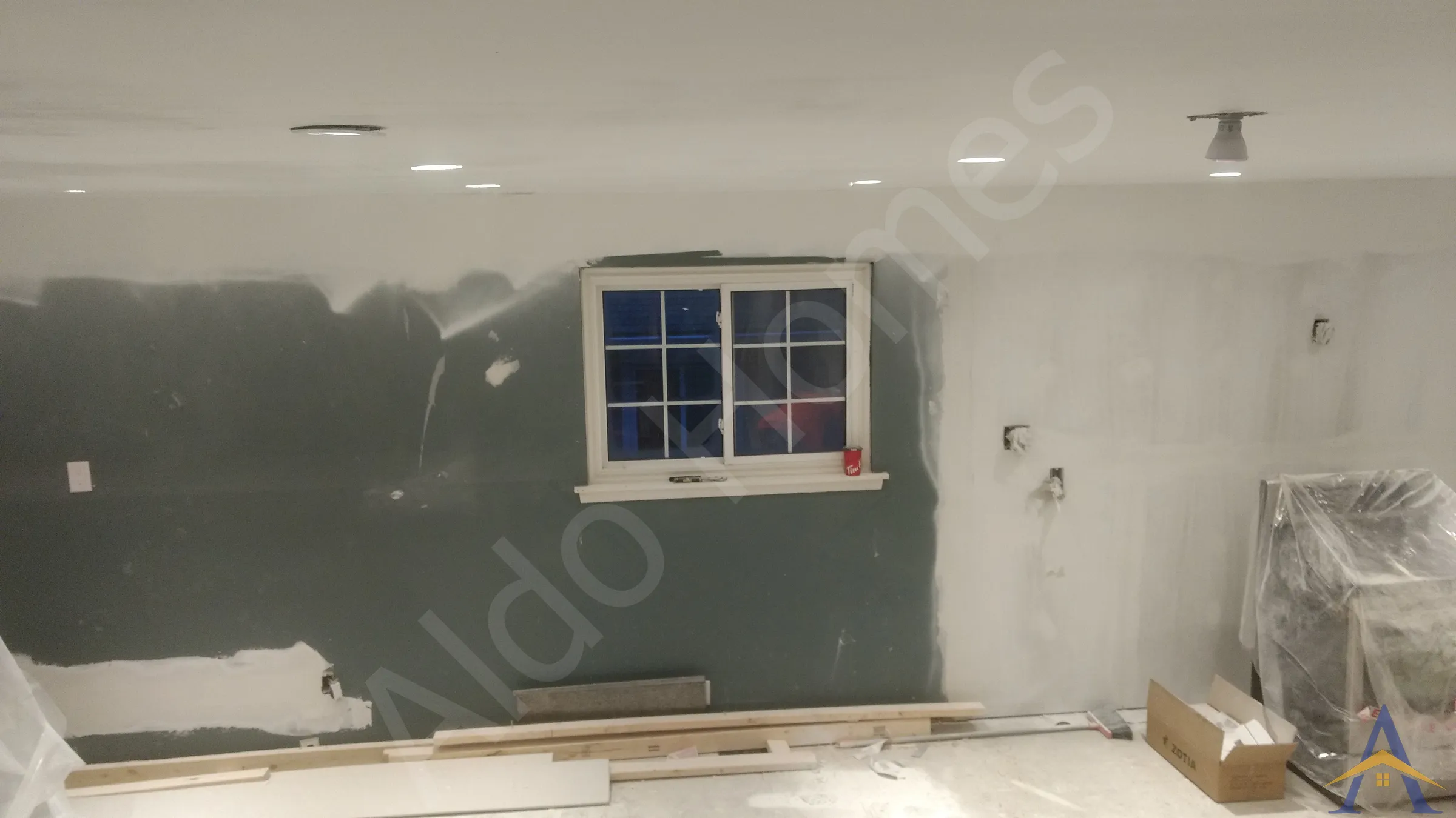 Load Bearing Wall Removal - Bungalow - Bromsgrove, Mississauga - Image 14