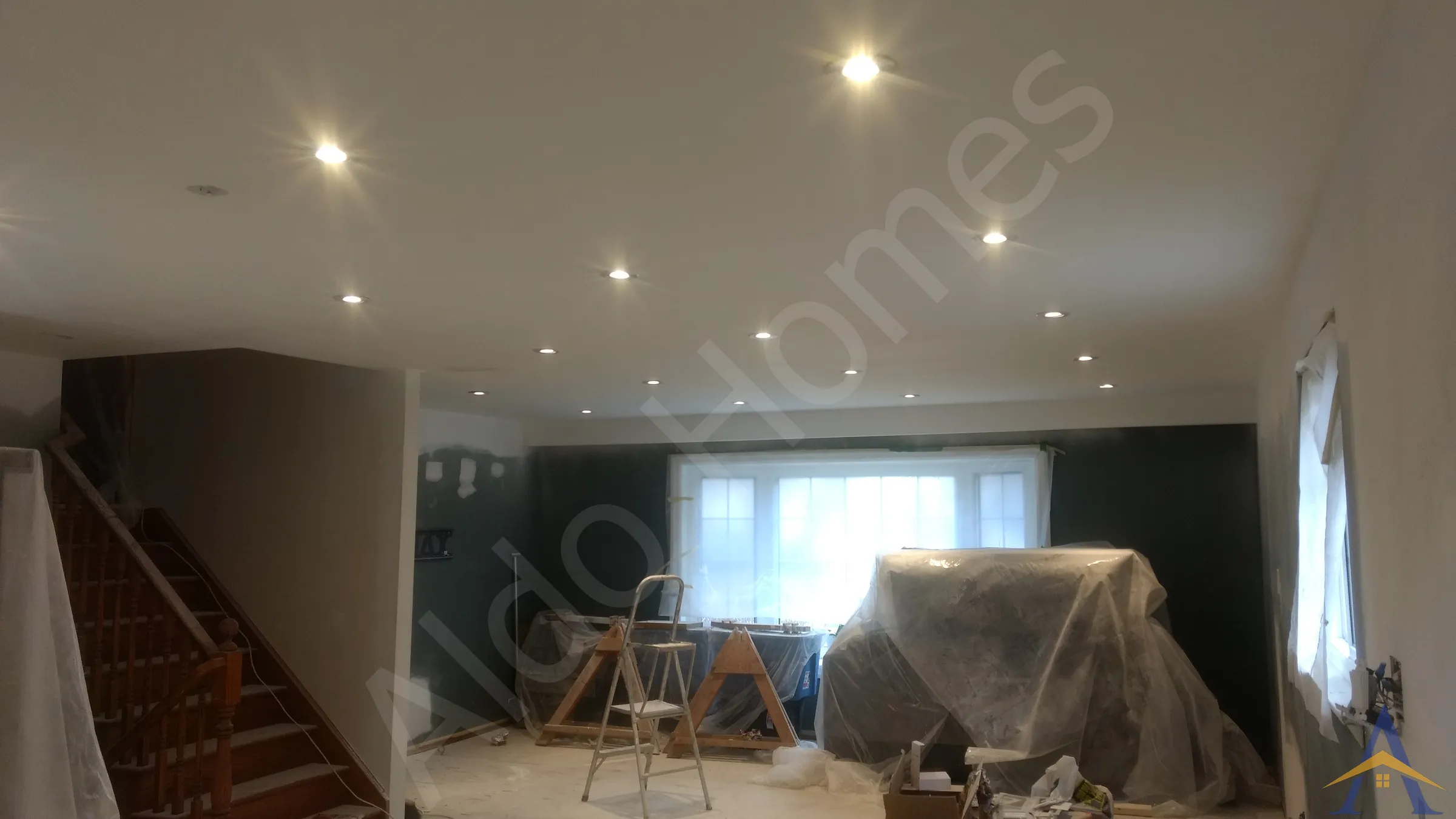 Load Bearing Wall Removal - Bungalow - Bromsgrove, Mississauga - Image 15