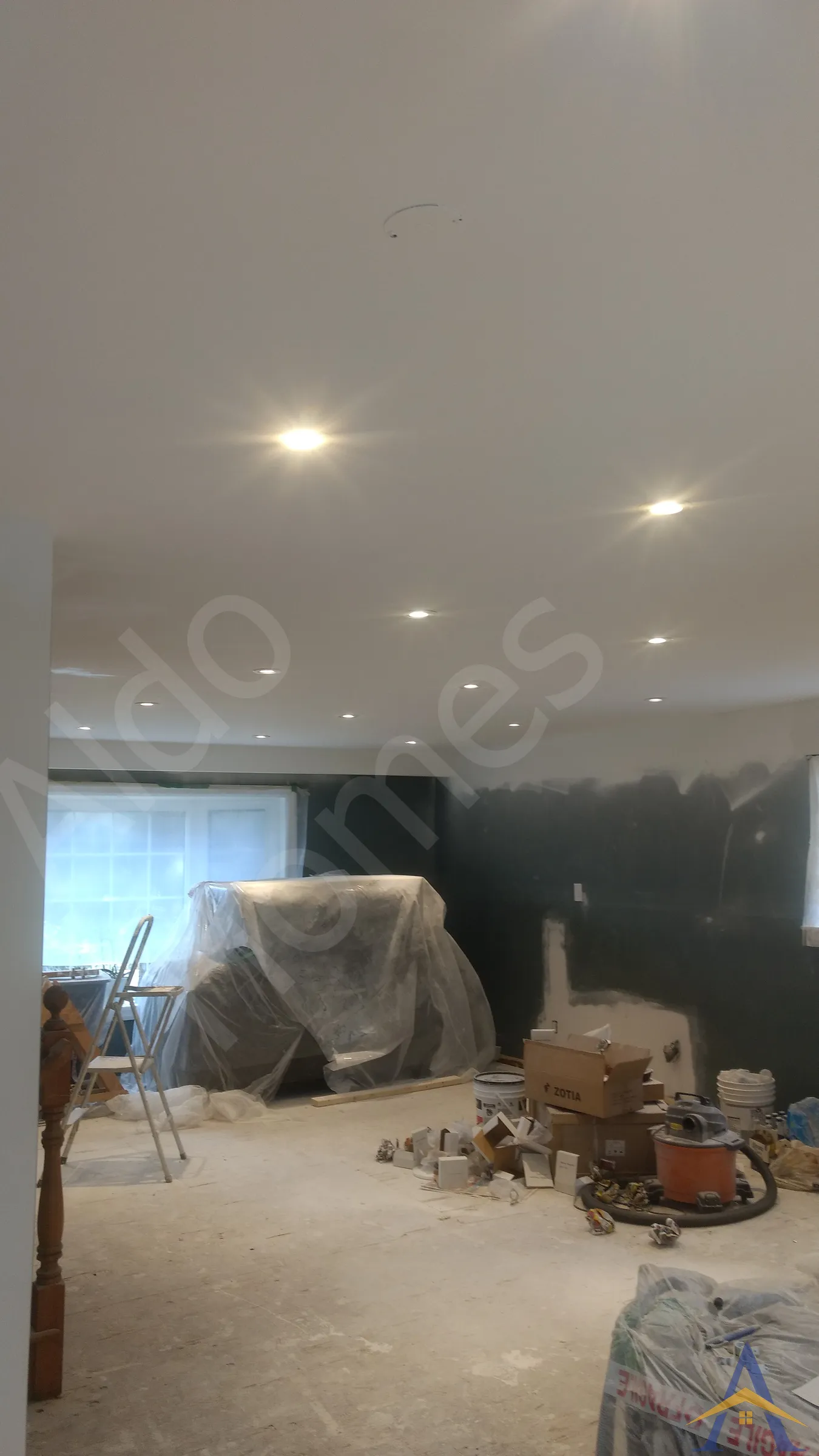 Load Bearing Wall Removal - Bungalow - Bromsgrove, Mississauga - Image 16