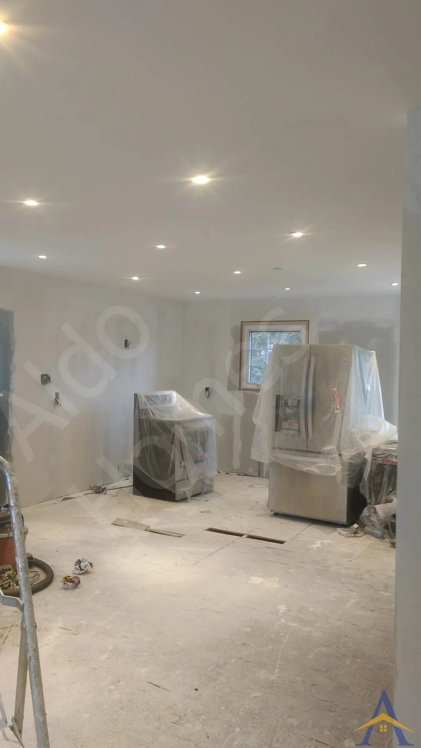 Load Bearing Wall Removal - Bungalow - Bromsgrove, Mississauga - Image 17