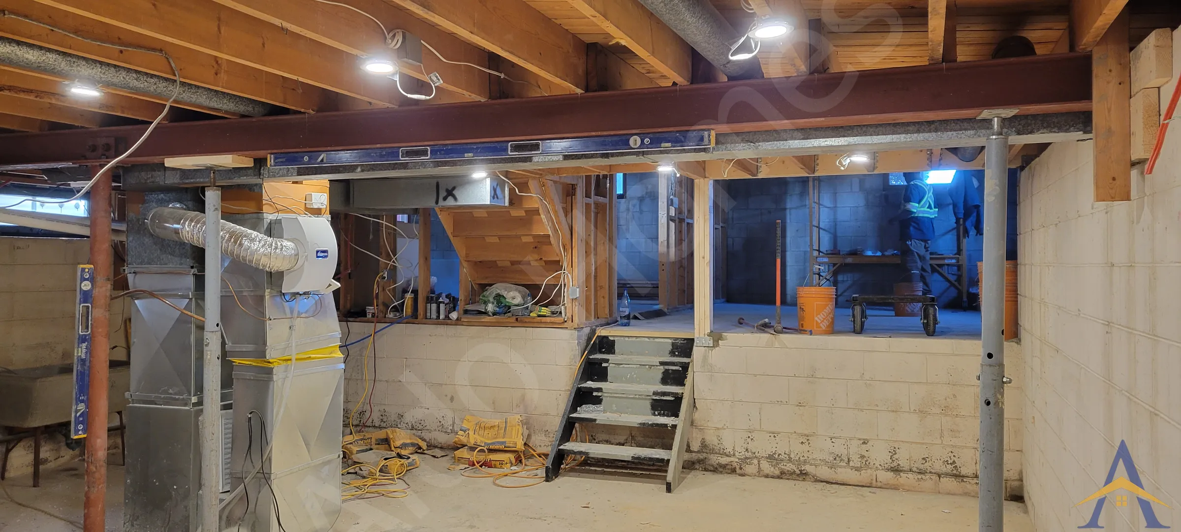 Load Bearing Wall Removal - Bungalow - Jefferson, Burlington - Image 1