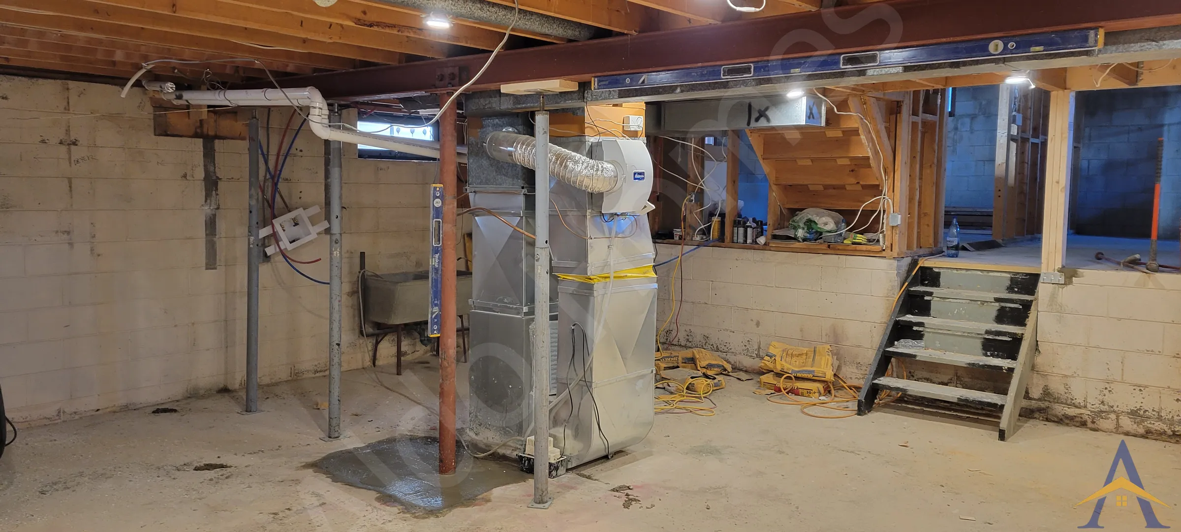 Load Bearing Wall Removal - Bungalow - Jefferson, Burlington - Image 2