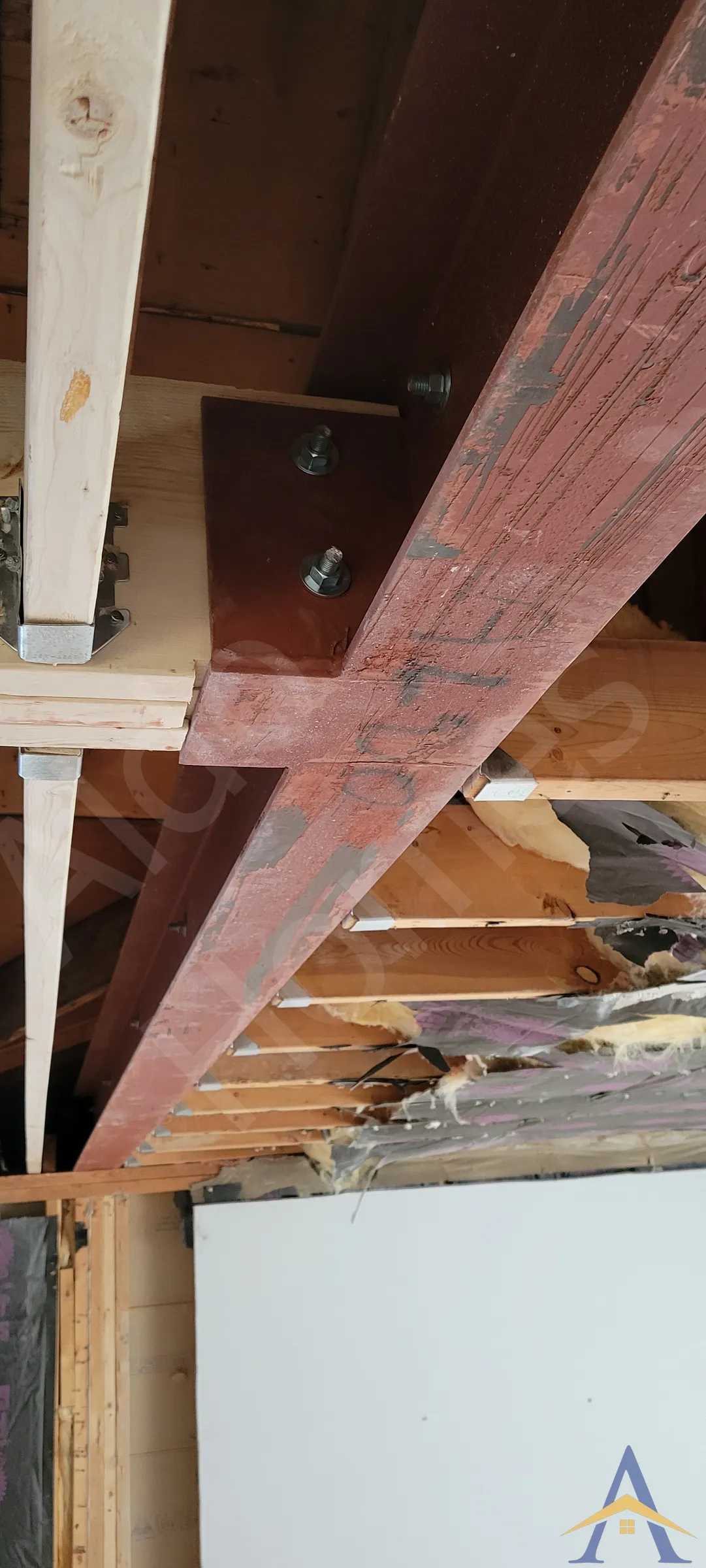 Load Bearing Wall Removal - Bungalow - Jefferson, Burlington - Image 3
