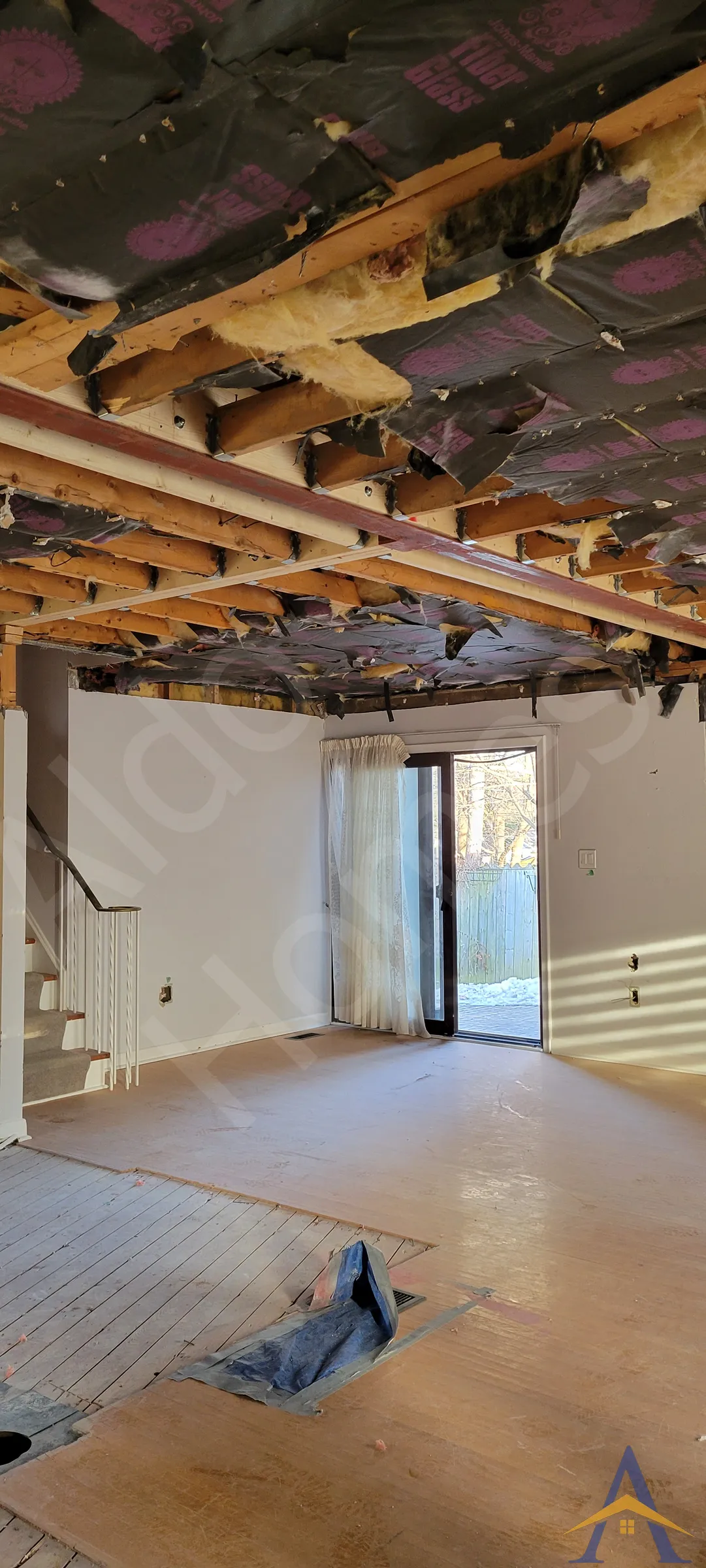 Load Bearing Wall Removal - Bungalow - Jefferson, Burlington - Image 6