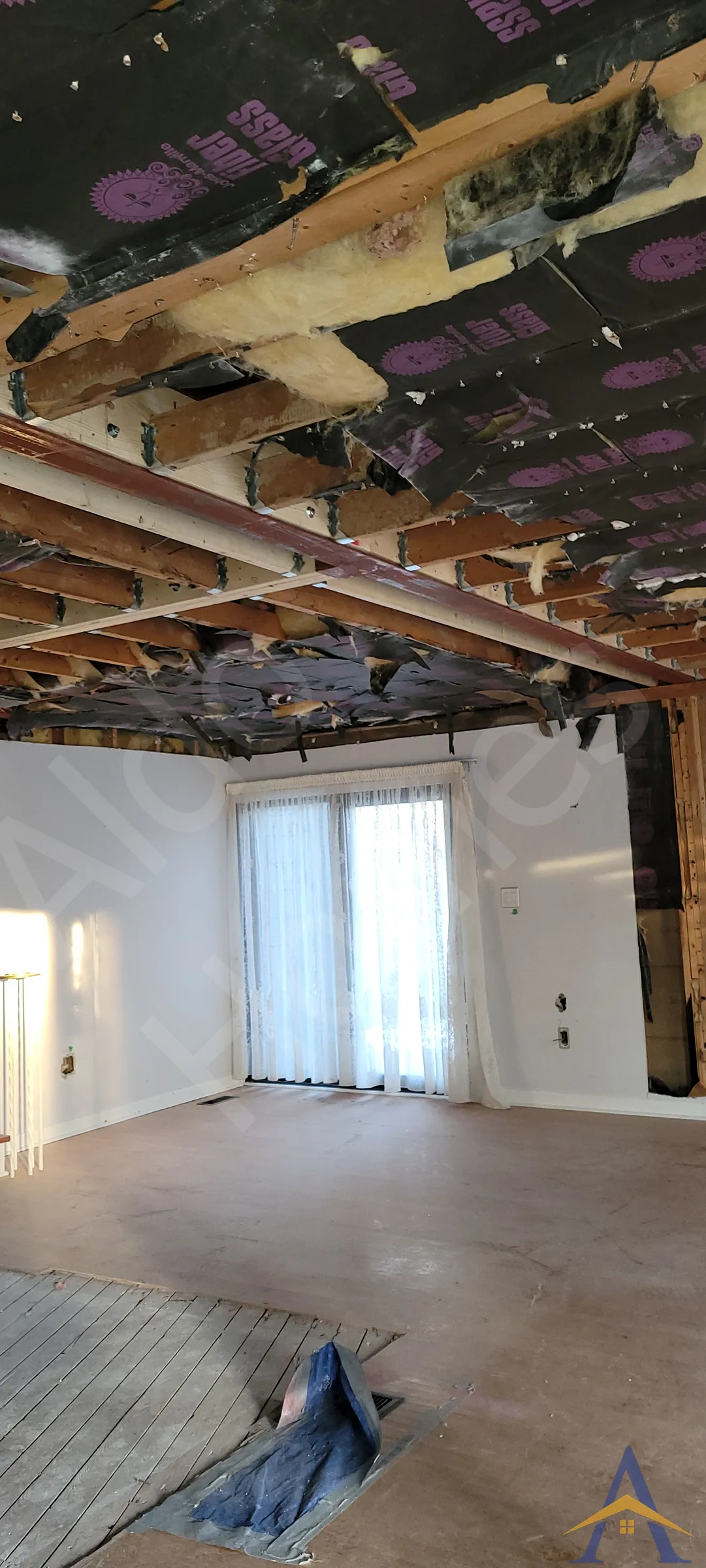 Load Bearing Wall Removal - Bungalow - Jefferson, Burlington - Image 9
