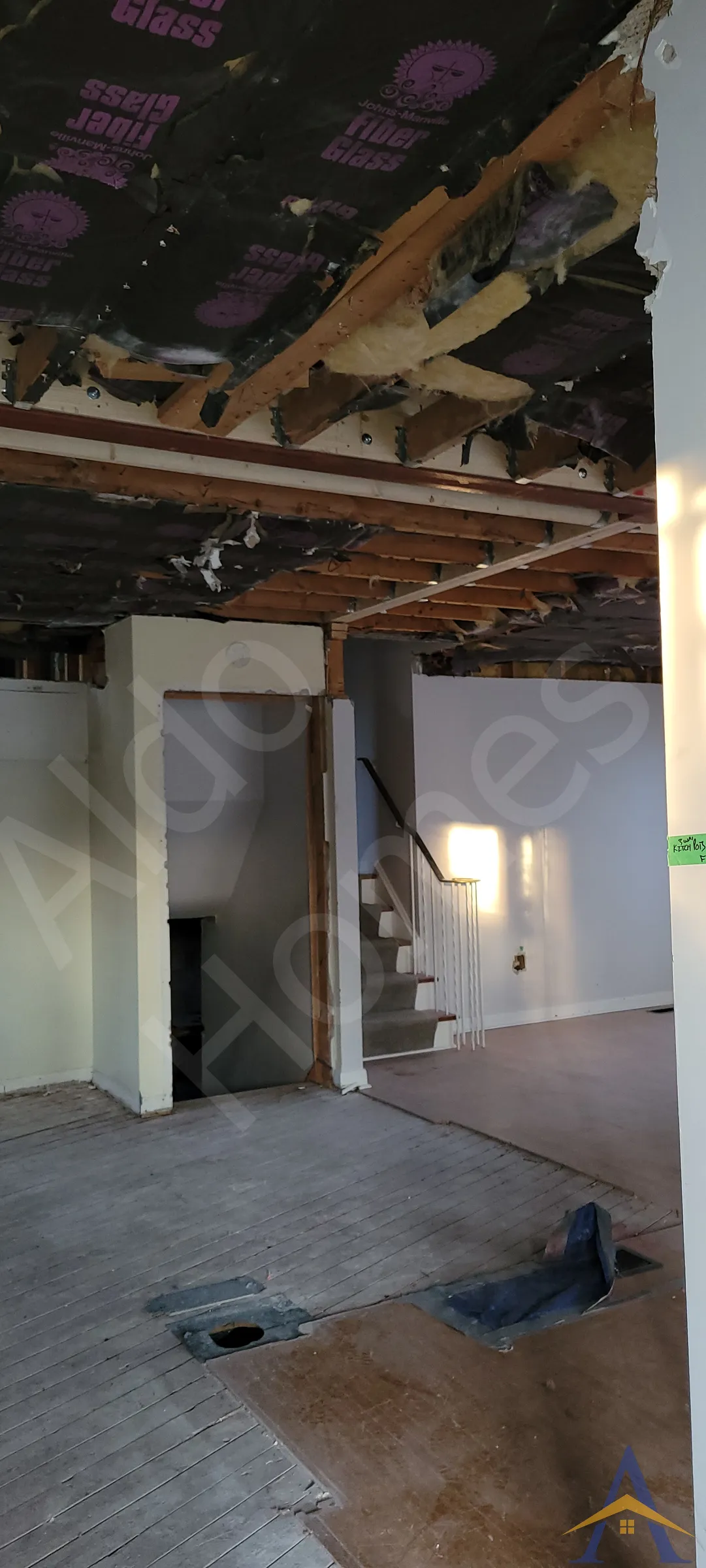 Load Bearing Wall Removal - Bungalow - Jefferson, Burlington - Image 10