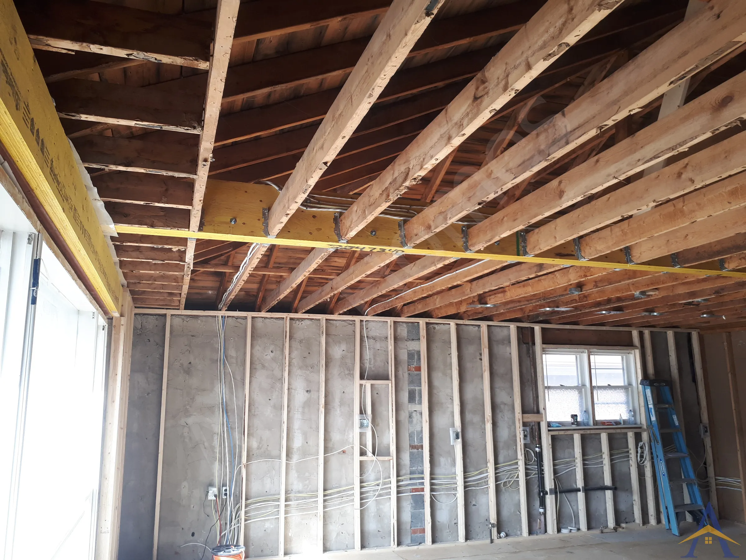 Load Bearing Wall Removal - Bungalow - Kennard Ave, North York - Image 3