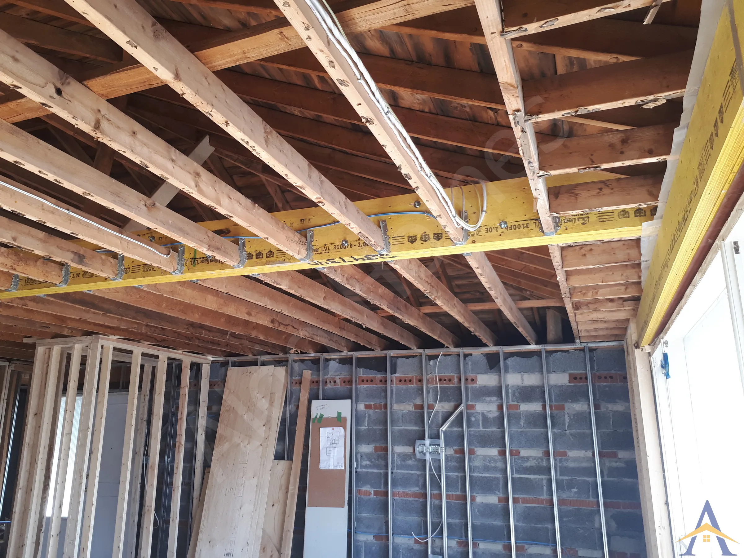 Load Bearing Wall Removal - Bungalow - Kennard Ave, North York - Image 4