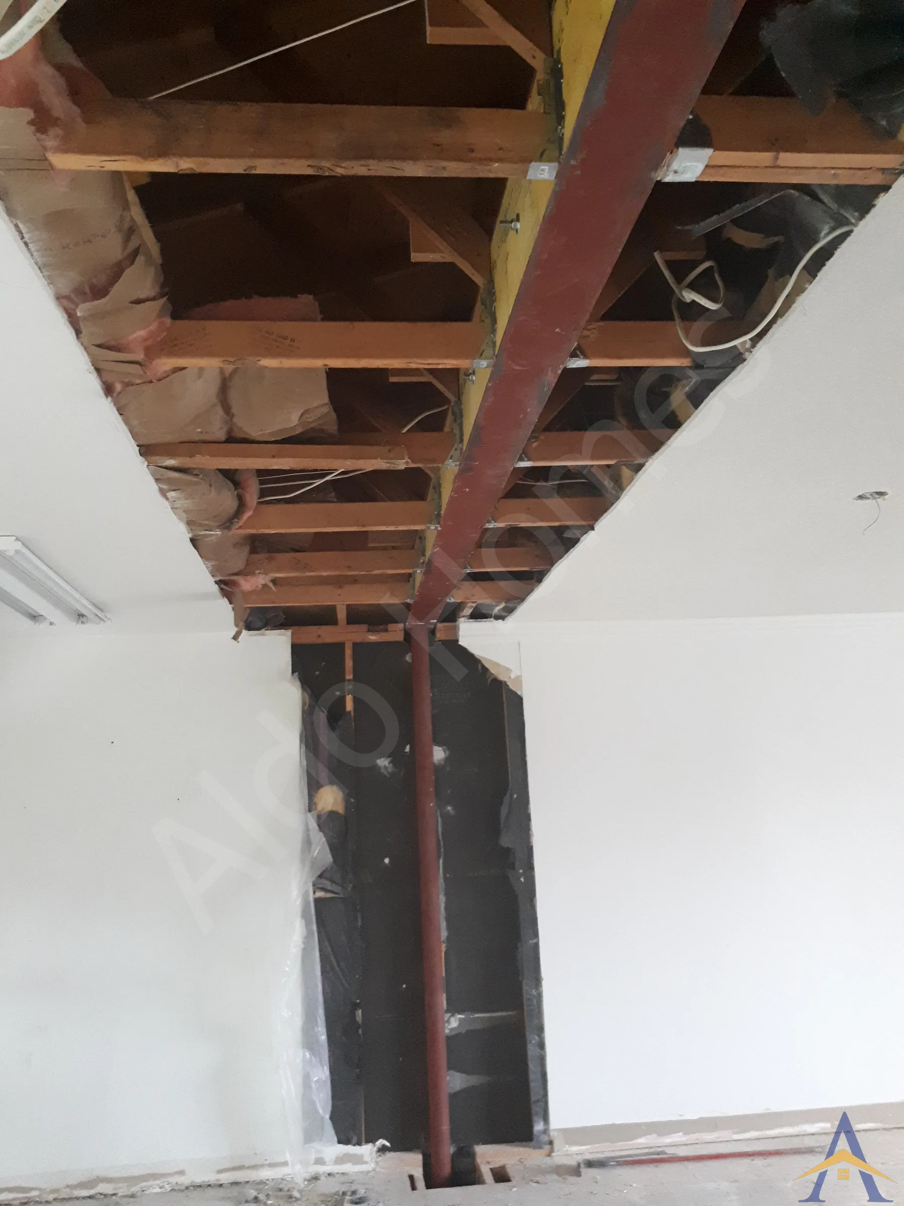 Load Bearing Wall Removal - Bungalow - Lupin, Whitby - Image 2