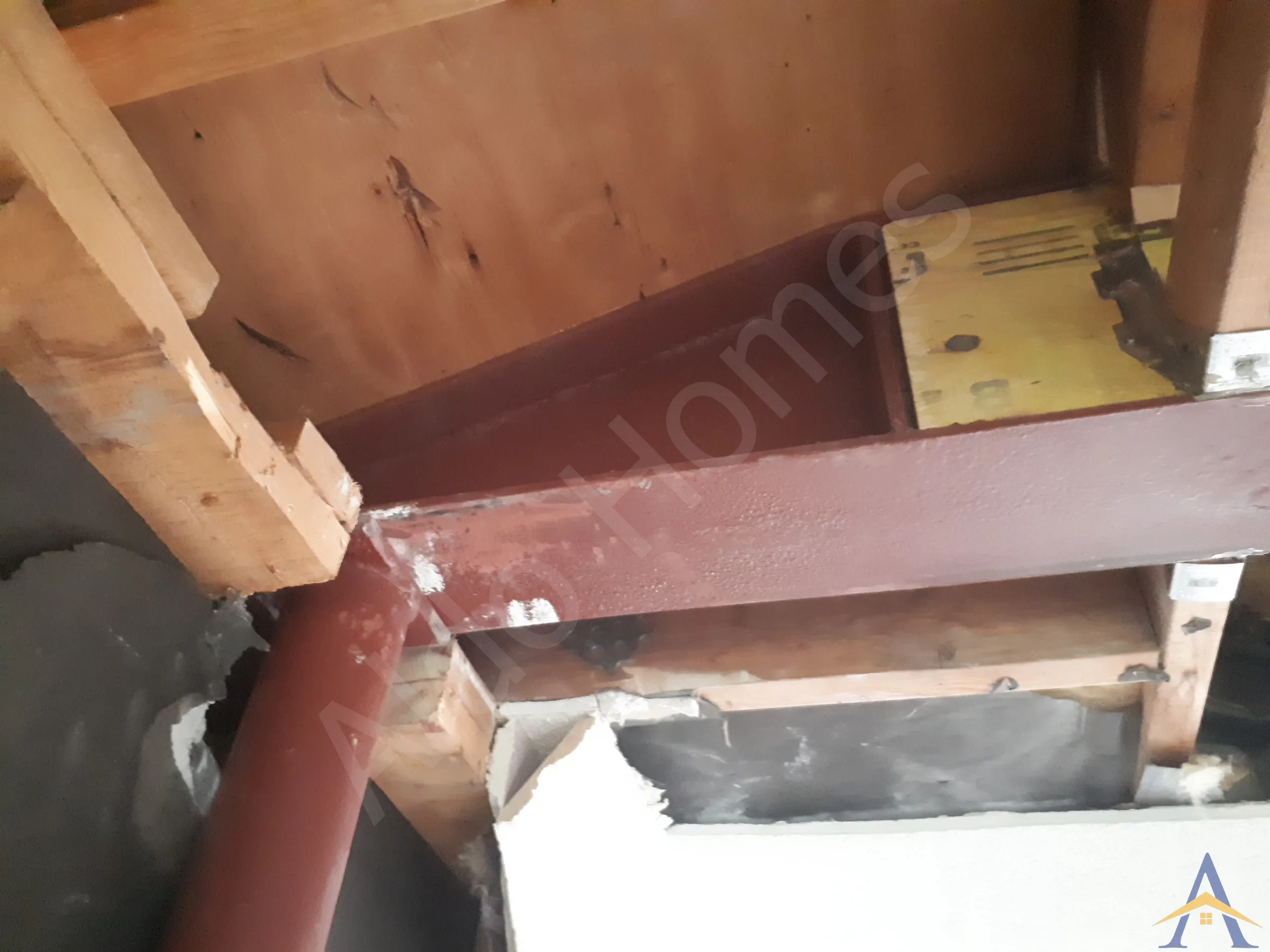 Load Bearing Wall Removal - Bungalow - Lupin, Whitby - Image 3