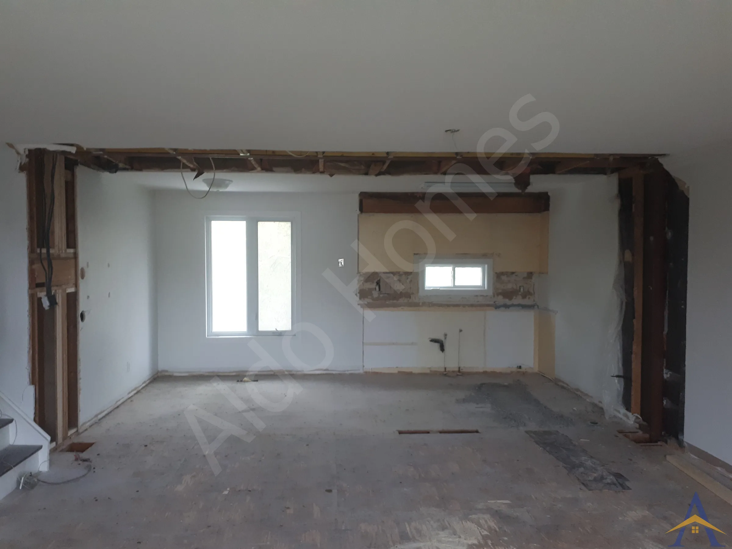 Load Bearing Wall Removal - Bungalow - Lupin, Whitby - Image 4