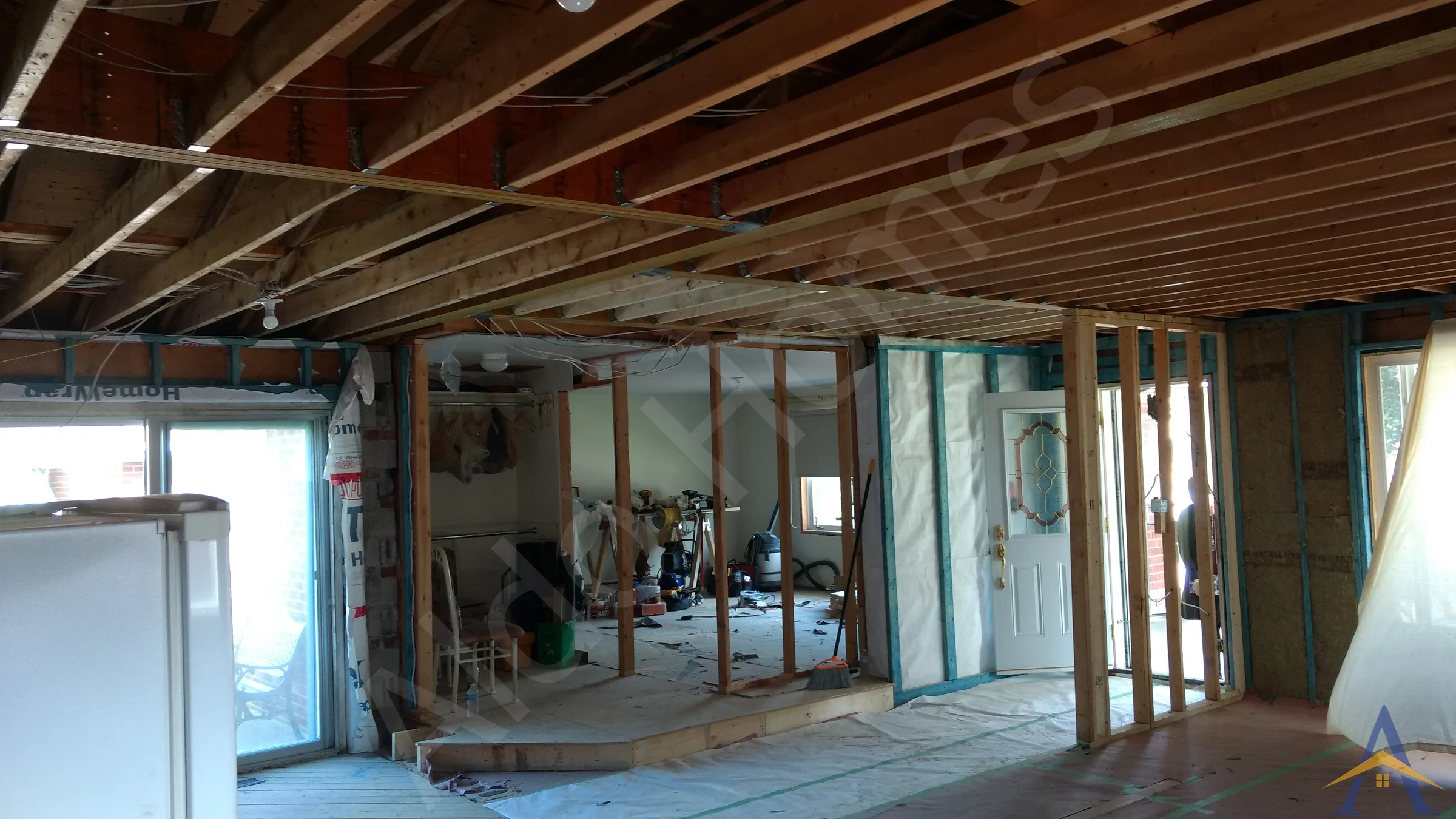 Load Bearing Wall Removal - Bungalow - Marblemount, Scarborough - Image 9