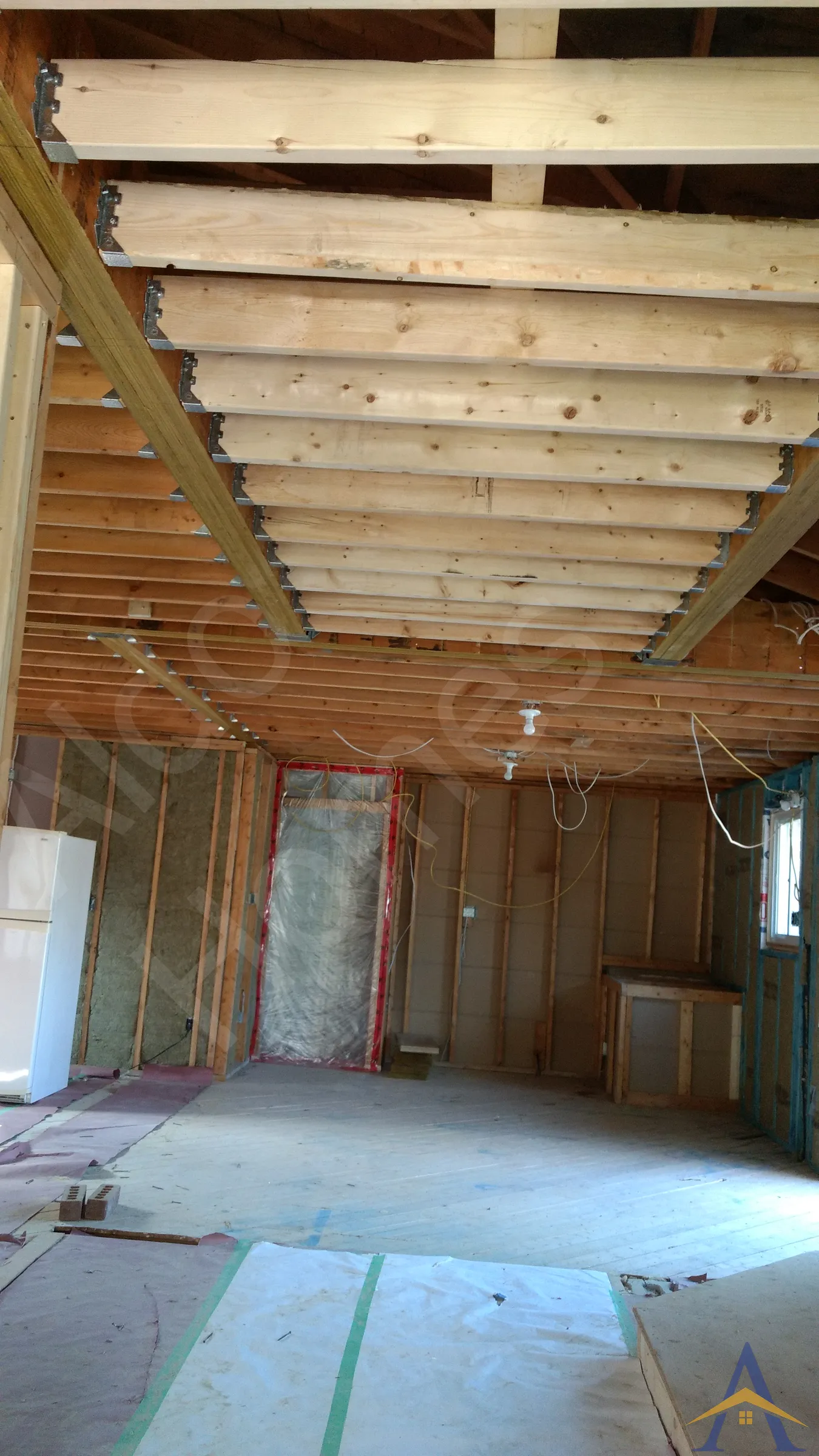 Load Bearing Wall Removal - Bungalow - Marblemount, Scarborough - Image 12