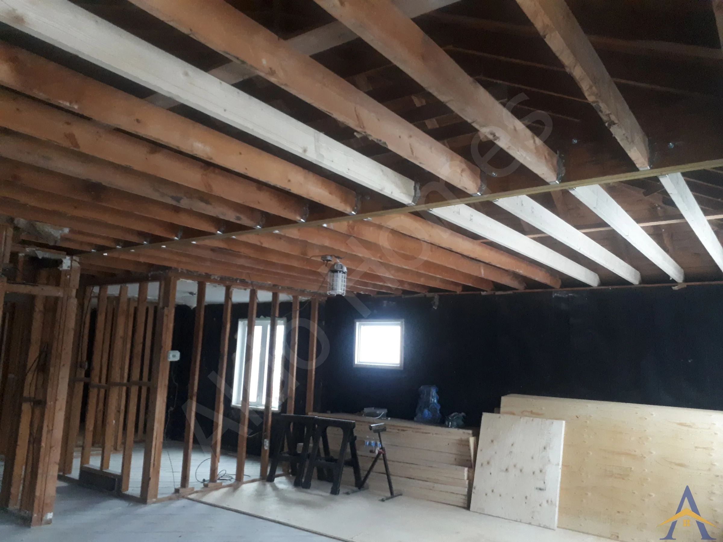 Load Bearing Wall Removal - Bungalow - Maxim cr, Scarborough - Image 7