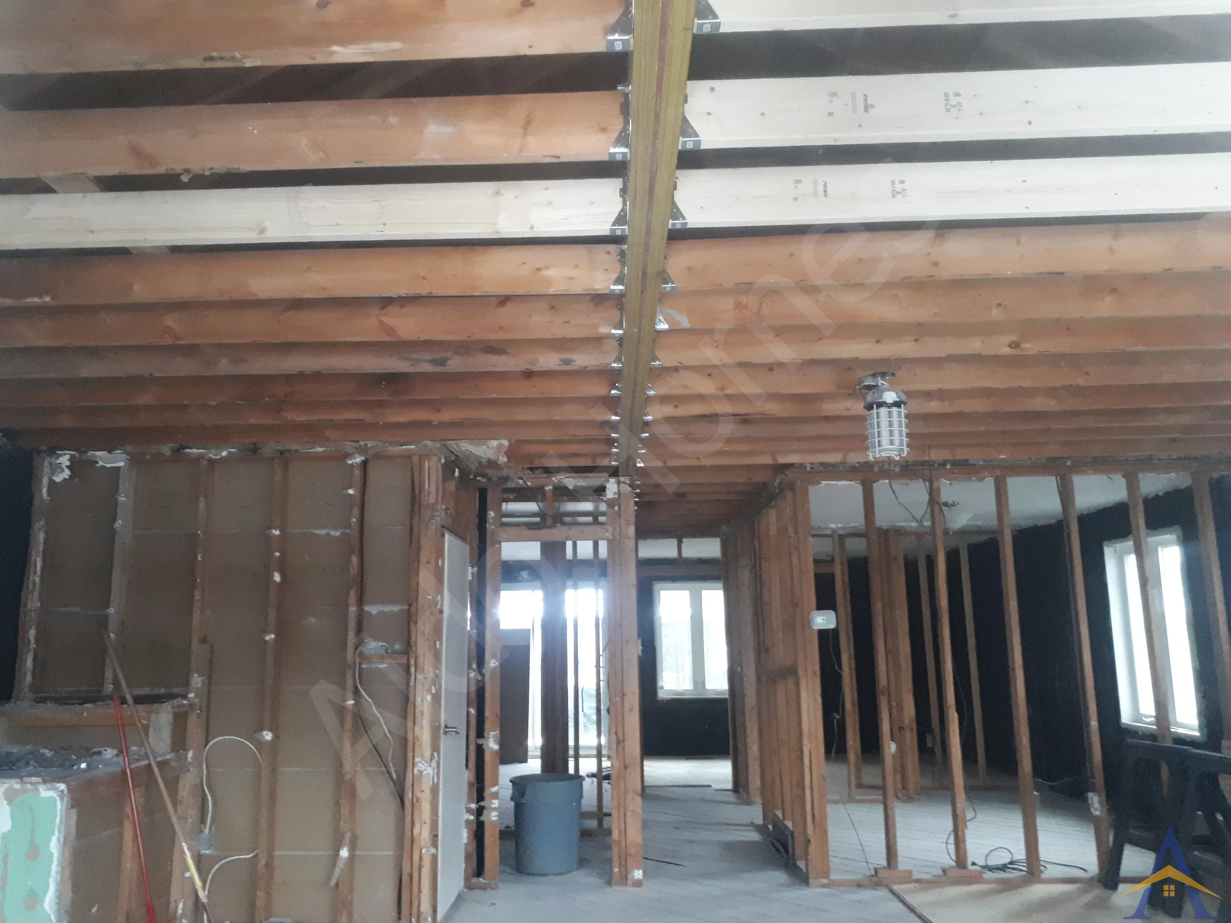 Load Bearing Wall Removal - Bungalow - Maxim cr, Scarborough - Image 8