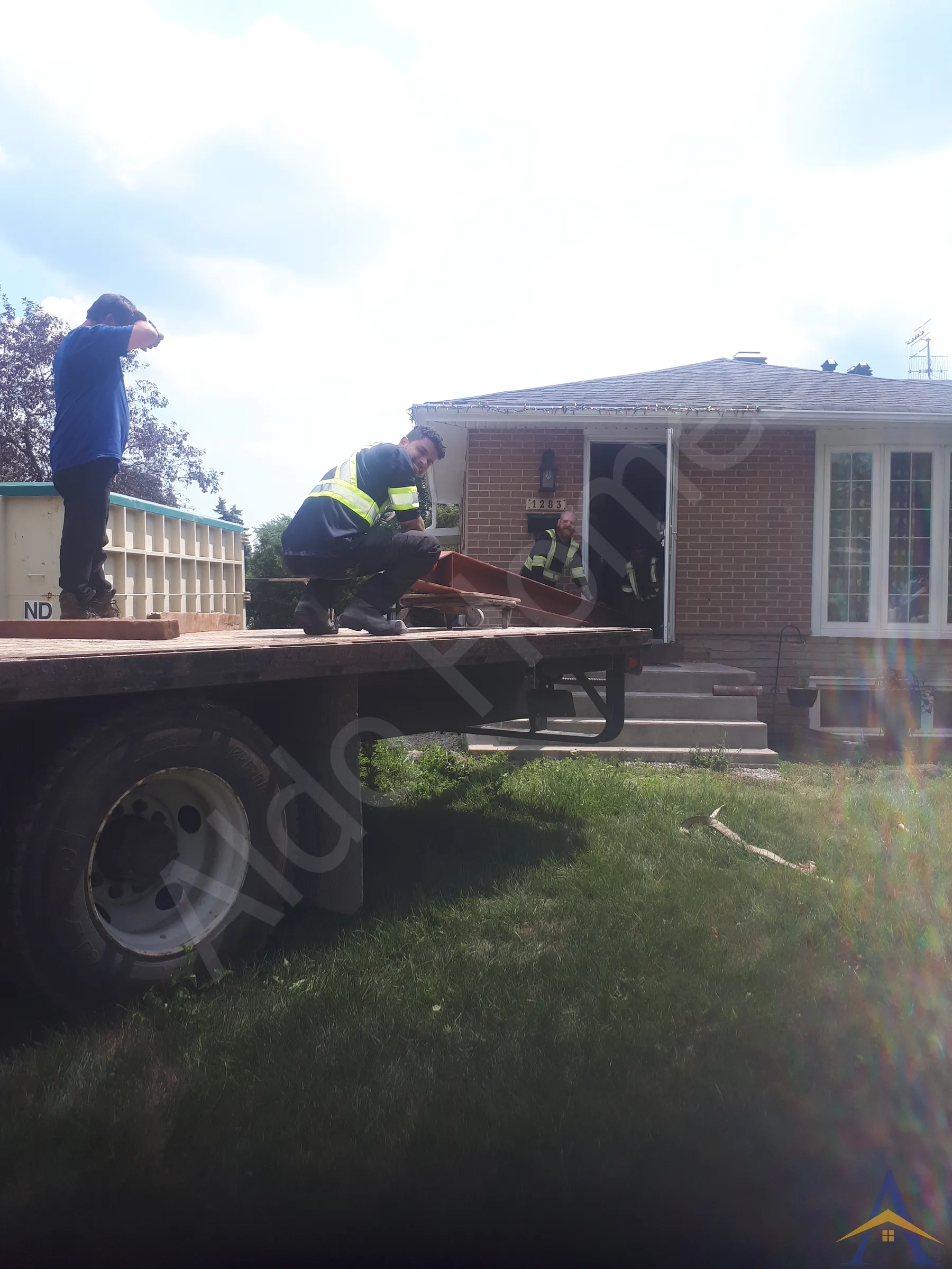 Load Bearing Wall Removal - Bungalow - Palletine, Oakville - Image 5