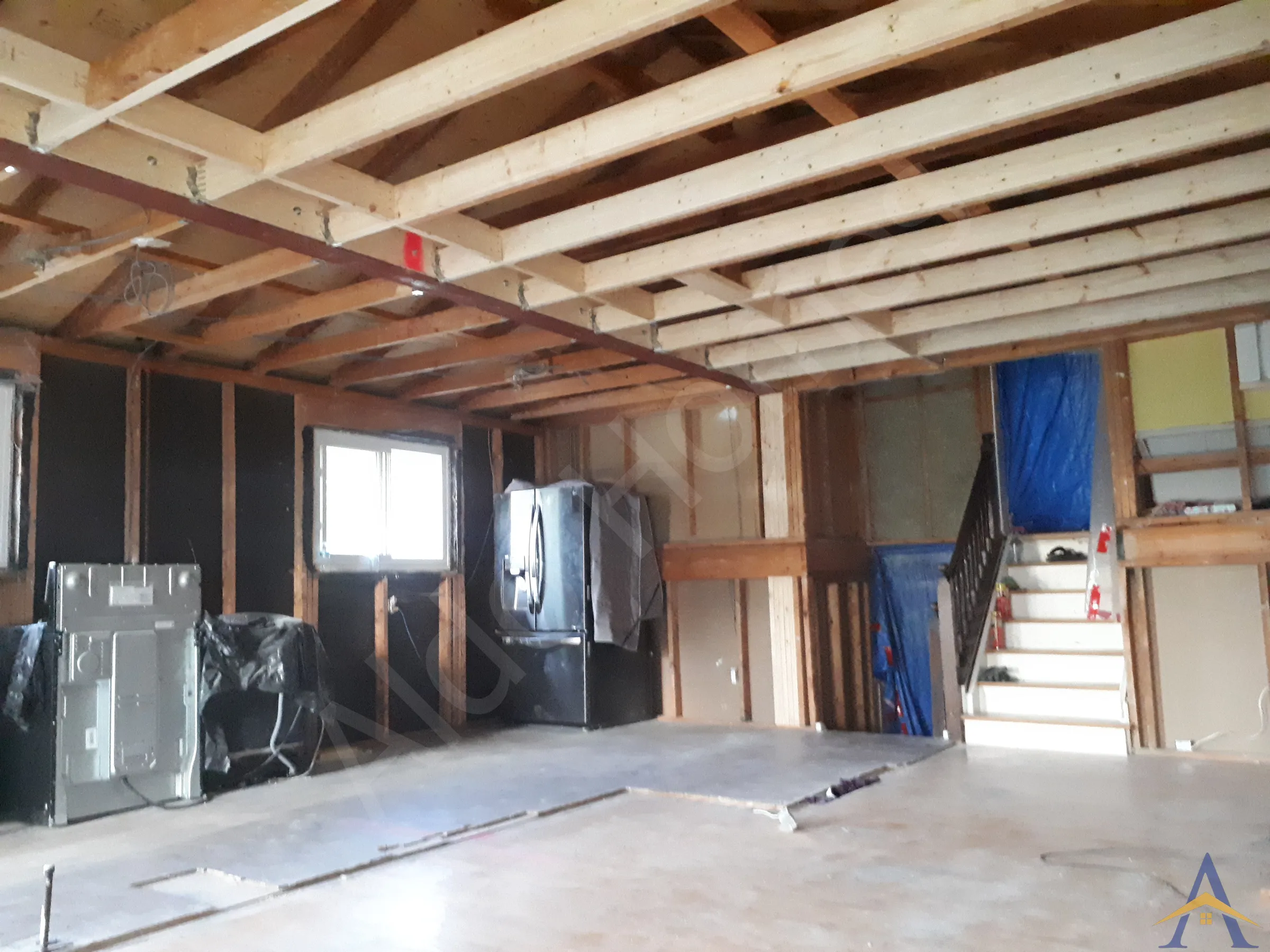 Load Bearing Wall Removal - Bungalow - Palletine, Oakville - Image 6