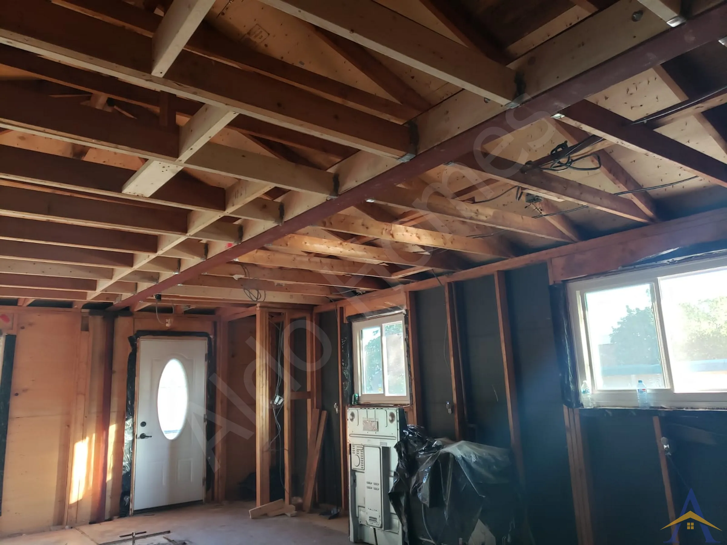Load Bearing Wall Removal - Bungalow - Palletine, Oakville - Image 10