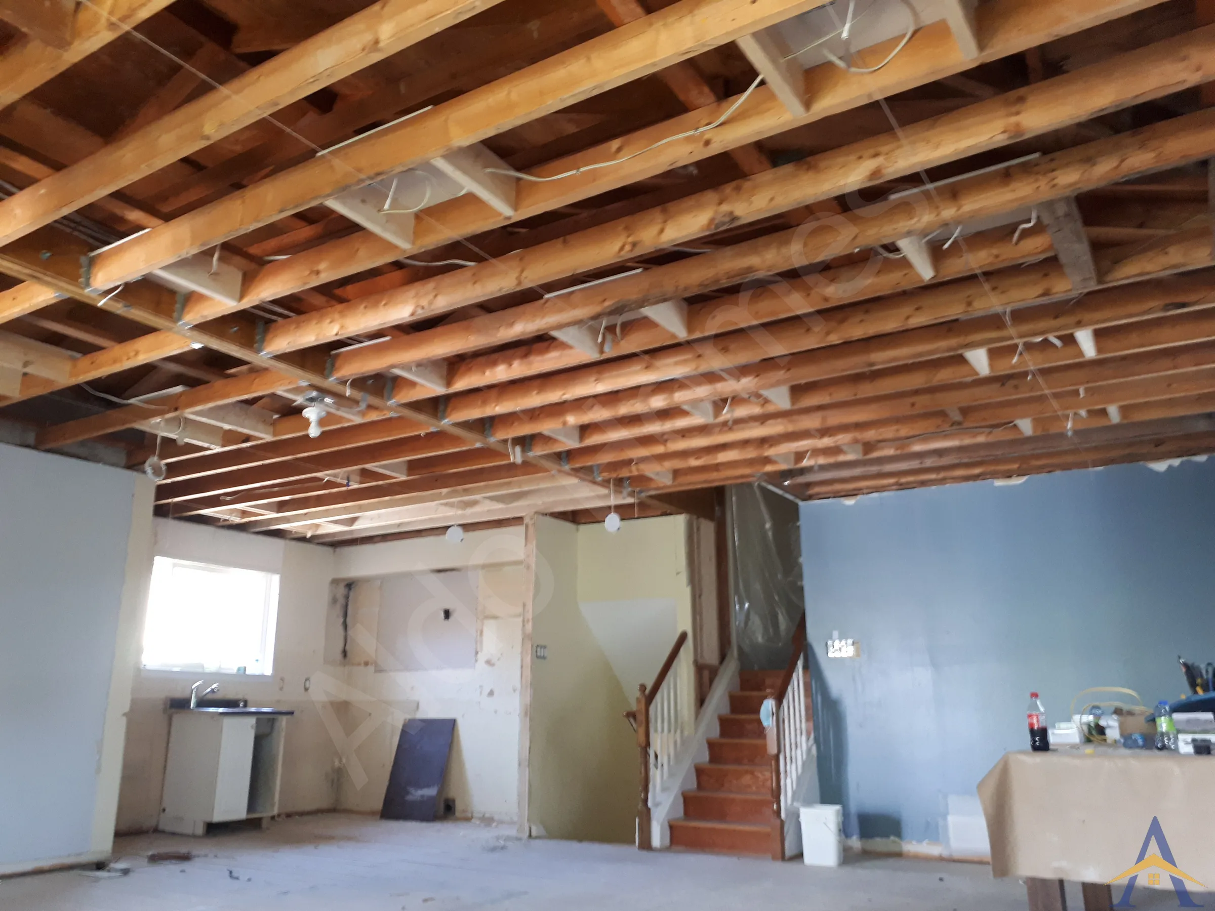 Load Bearing Wall Removal - Bungalow - Prestbury, North York - Image 6