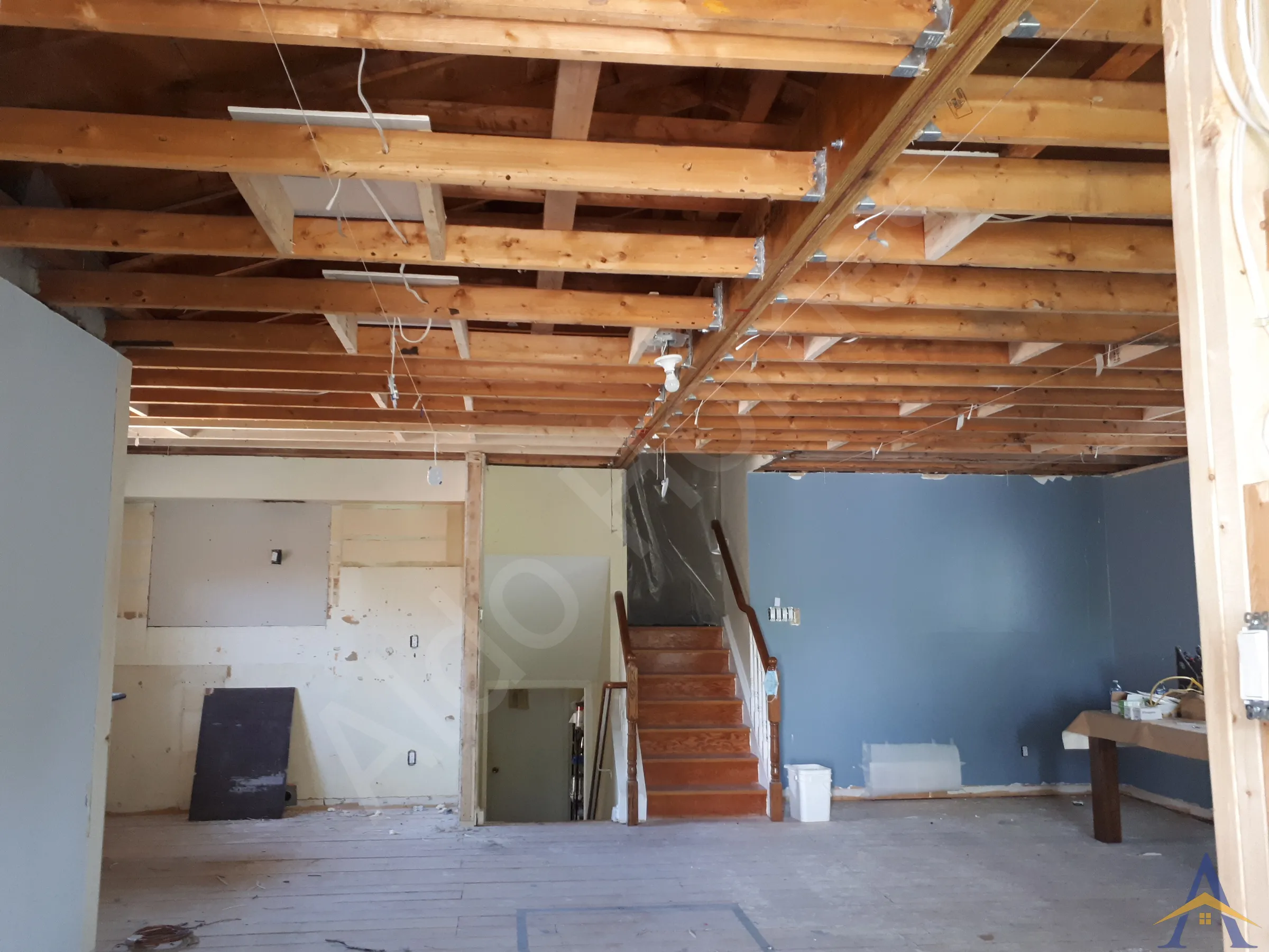 Load Bearing Wall Removal - Bungalow - Prestbury, North York - Image 7