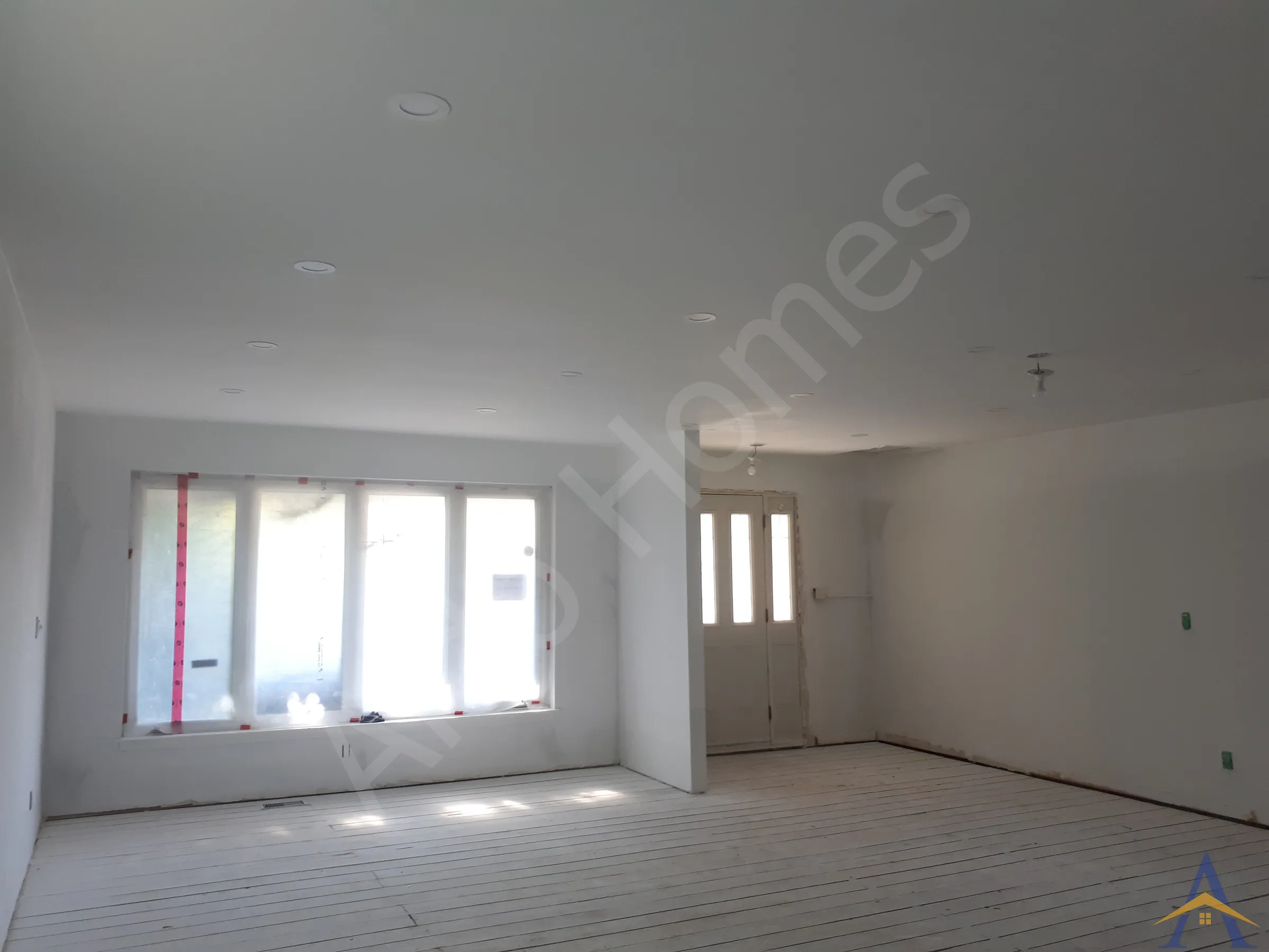 Load Bearing Wall Removal - Bungalow - Prestbury, North York - Image 9