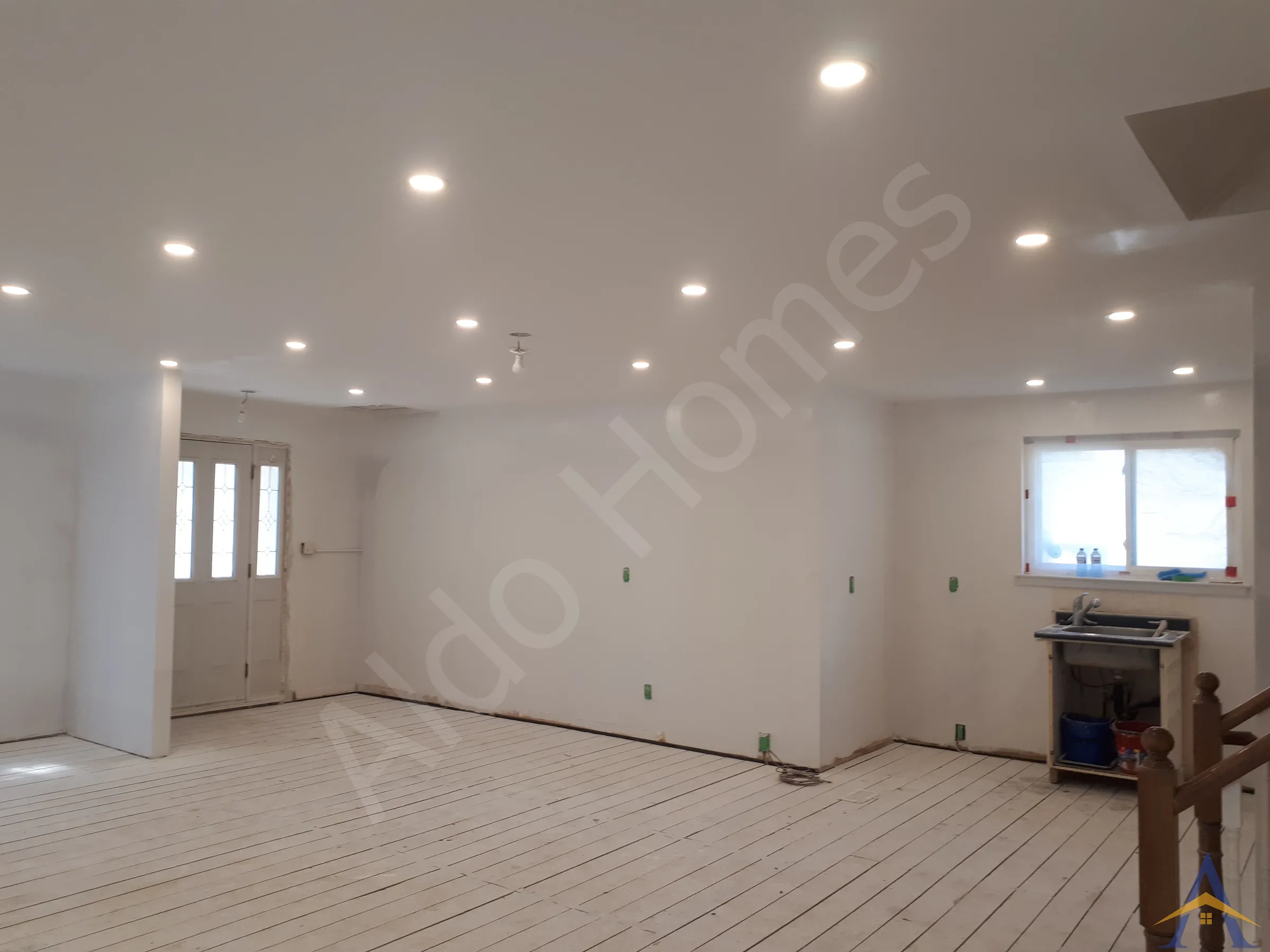 Load Bearing Wall Removal - Bungalow - Prestbury, North York - Image 10