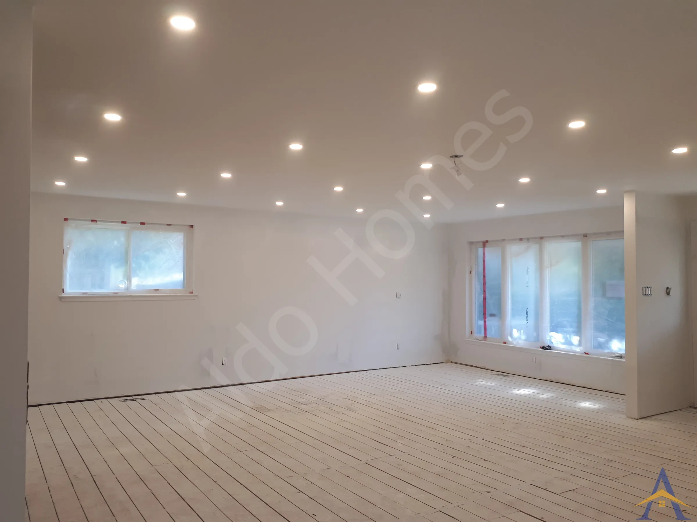 Load Bearing Wall Removal - Bungalow - Prestbury, North York - Image 11