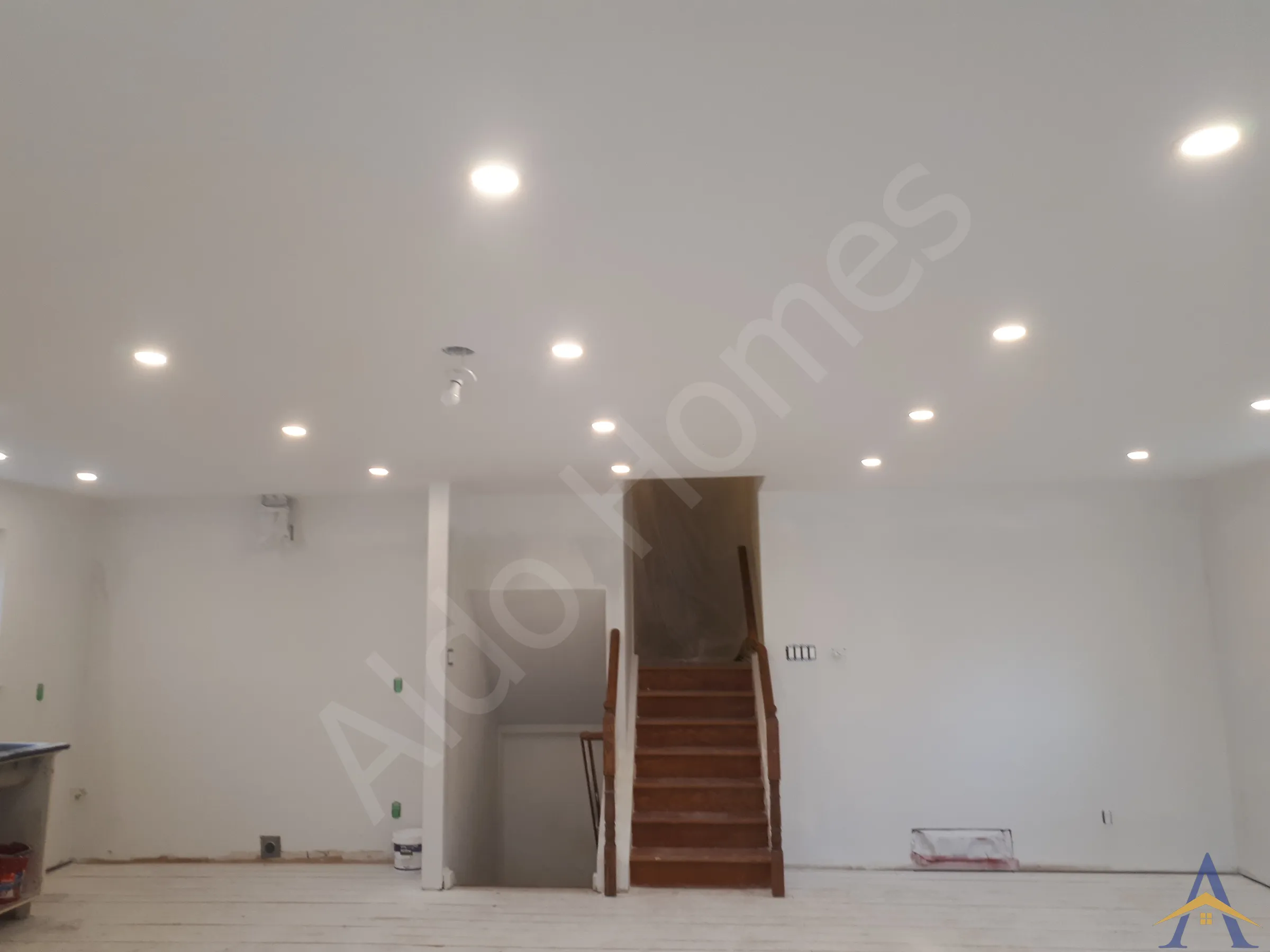 Load Bearing Wall Removal - Bungalow - Prestbury, North York - Image 12