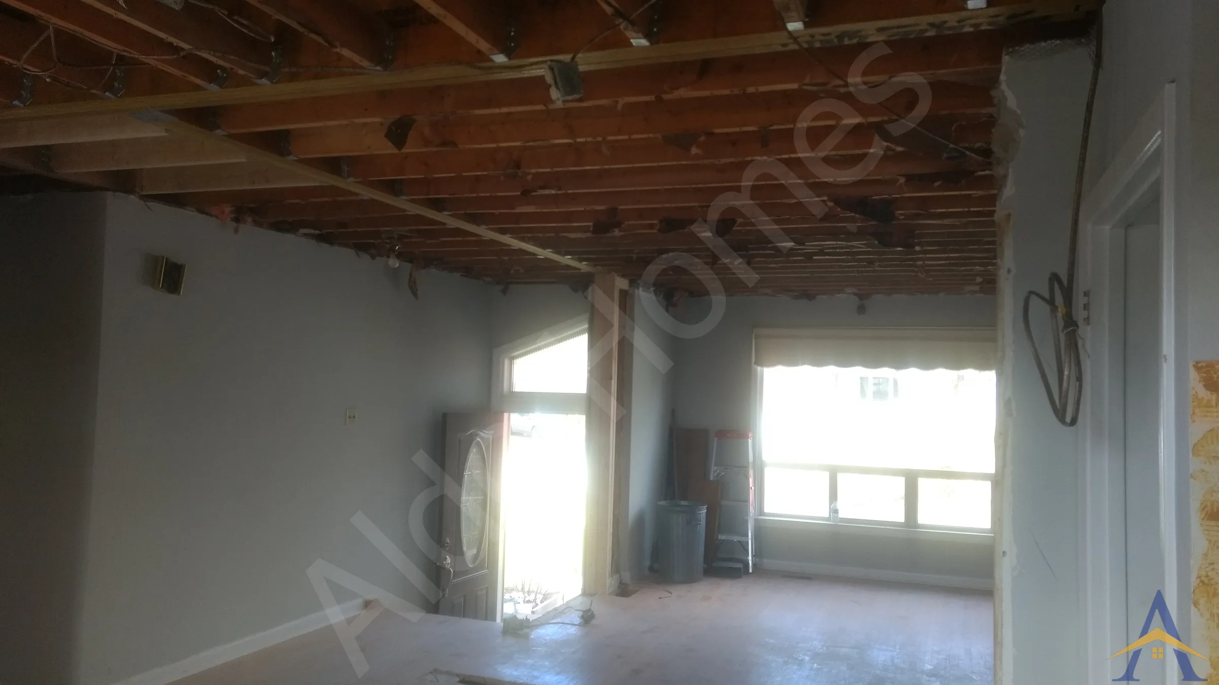 Load Bearing Wall Removal - Bungalow - Tavistock, North York - Image 5