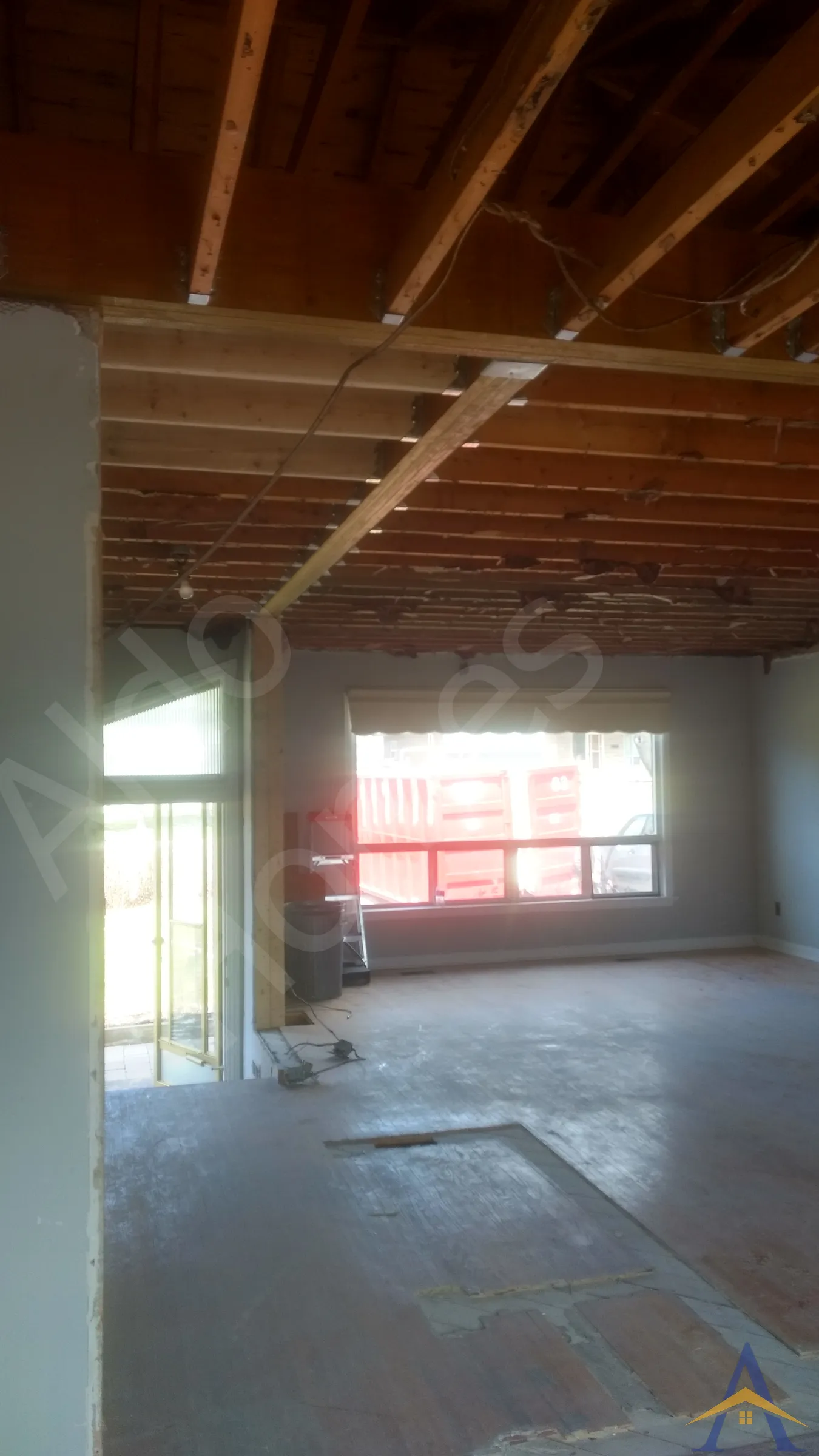 Load Bearing Wall Removal - Bungalow - Tavistock, North York - Image 7