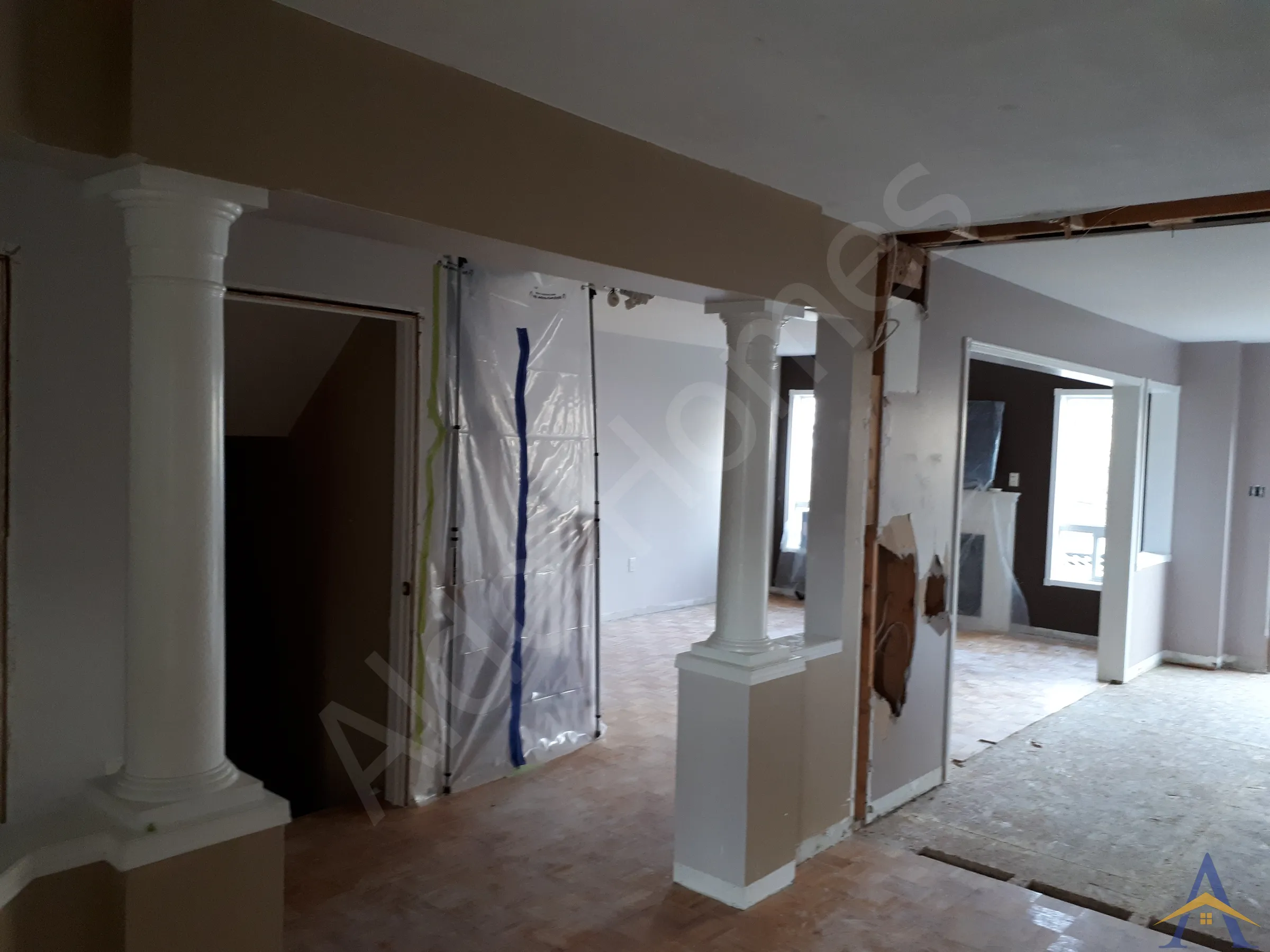Load Bearing Wall Removal - Two Story - Aster Cres, Whitby - Image 2