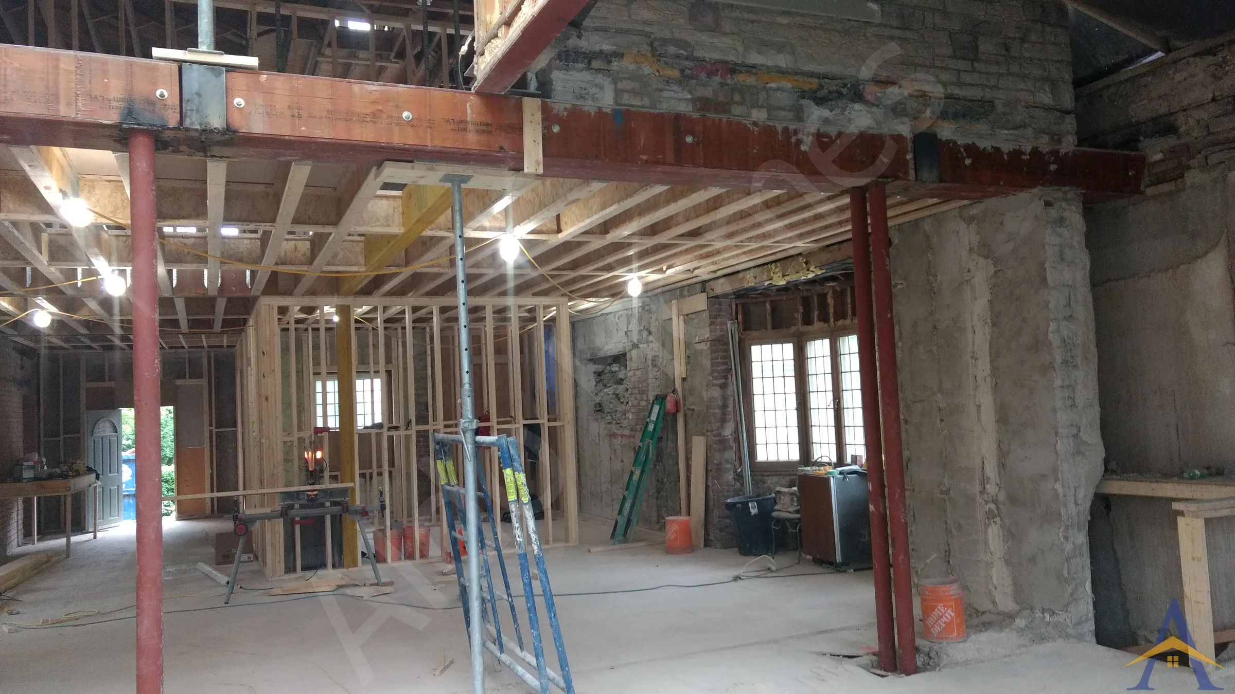 Load Bearing Wall Removal - Two Story - Old Forest Hill Rd, Toronto - Image 7