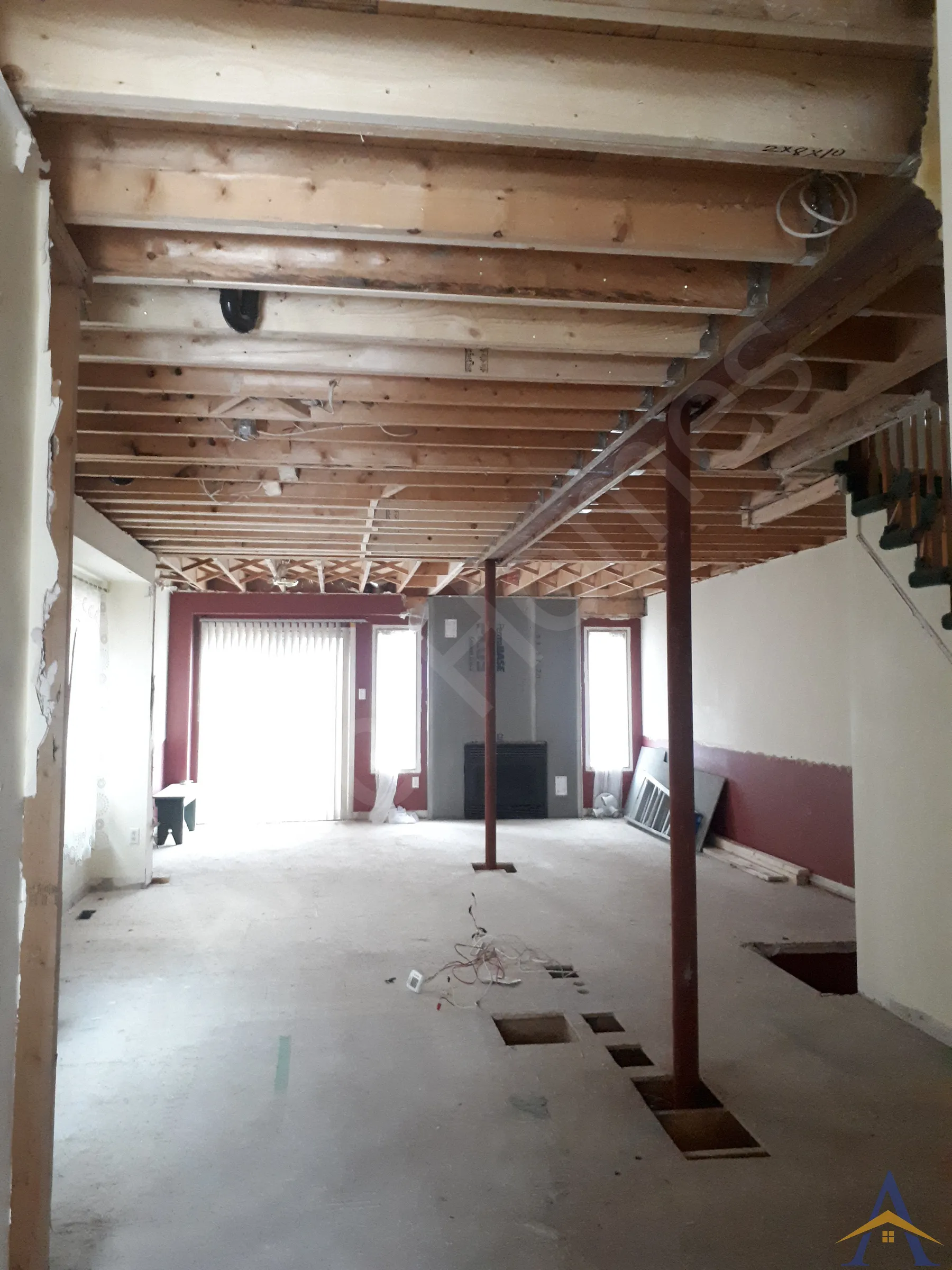 Load Bearing Wall Removal - Two Story - Palmerston, Mississauga - Image 5