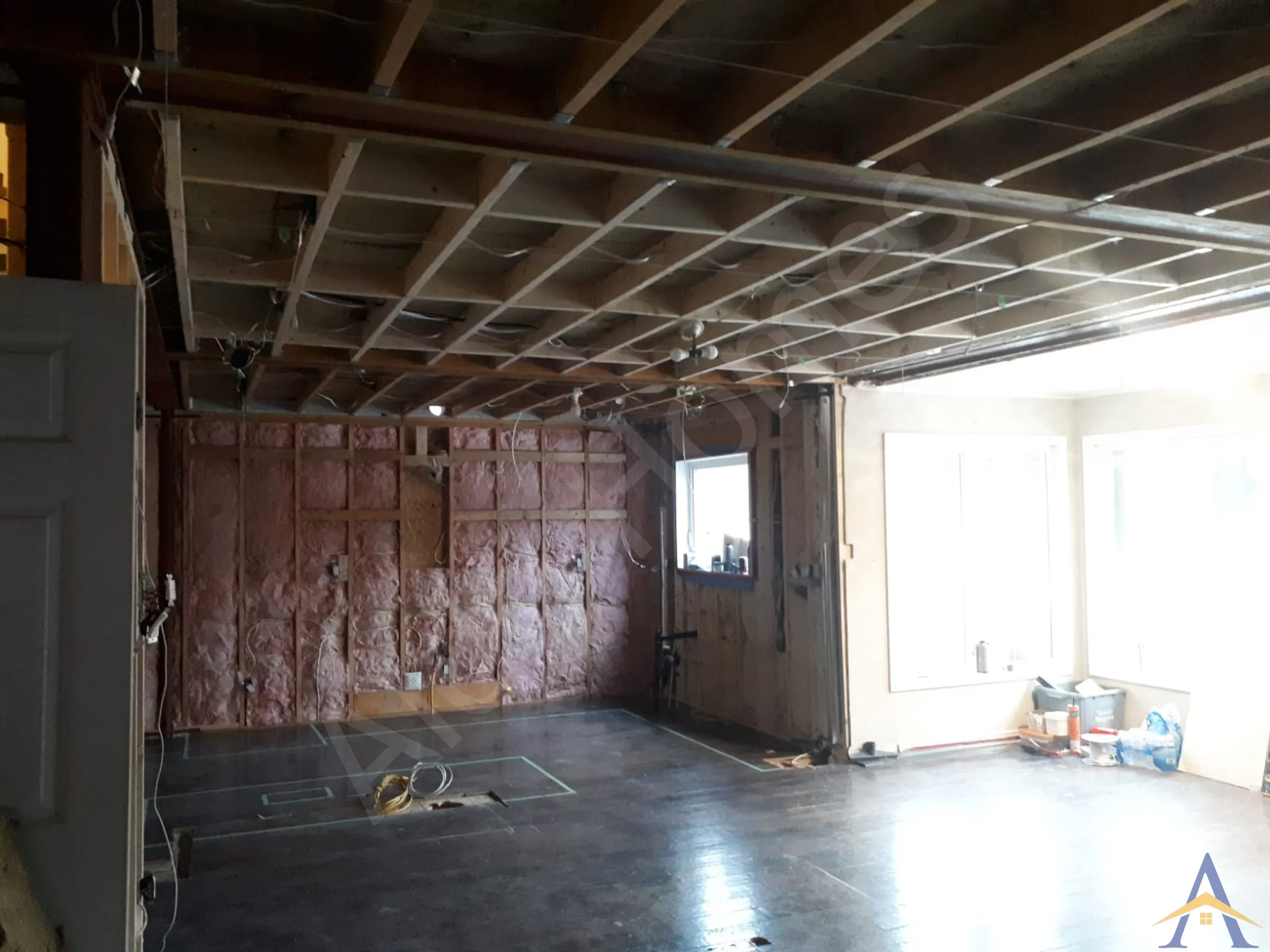 Load Bearing Wall Removal - Two Story - Rainy Day Dr, Pickering - Image 11