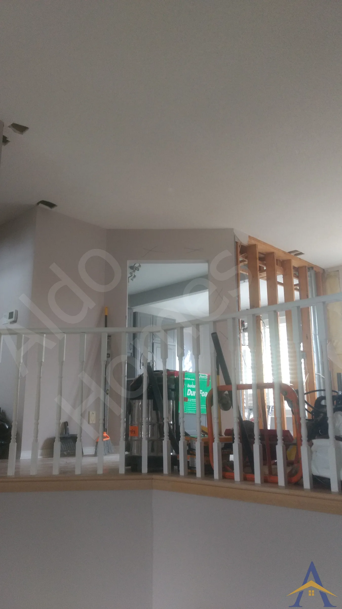 Load Bearing Wall Removal - Two Story - River Oaks Blvd, Oakville - Image 4
